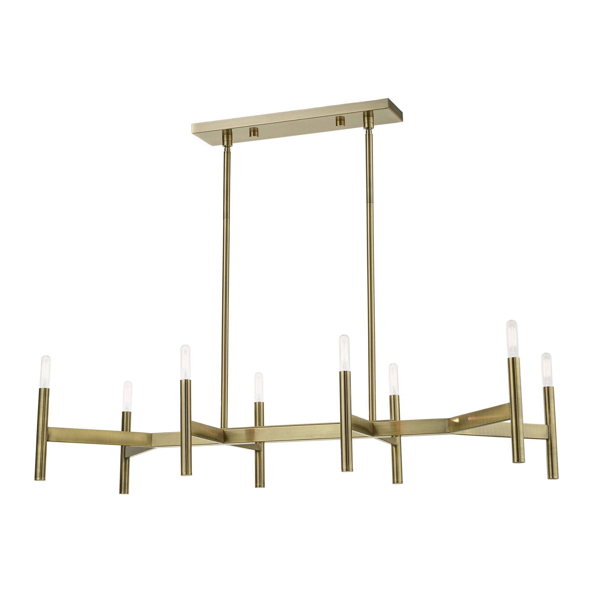 Shown in Antique Brass finish