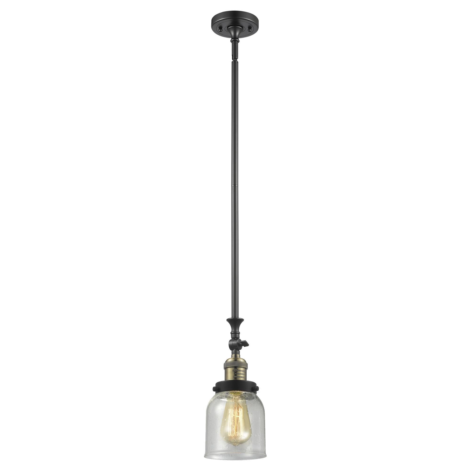 Bruno Marashlian Small Bell 5 Inch Mini Pendant by Innovations Lighting