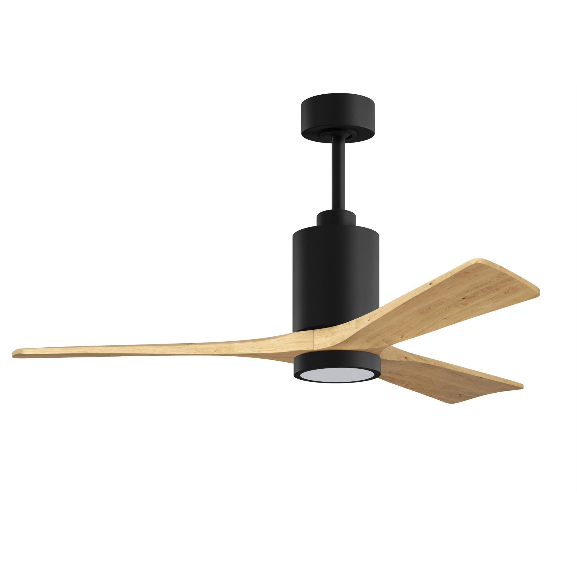 Patricia 52 Inch Ceiling Fan with Light Kit by Matthews Fan Company