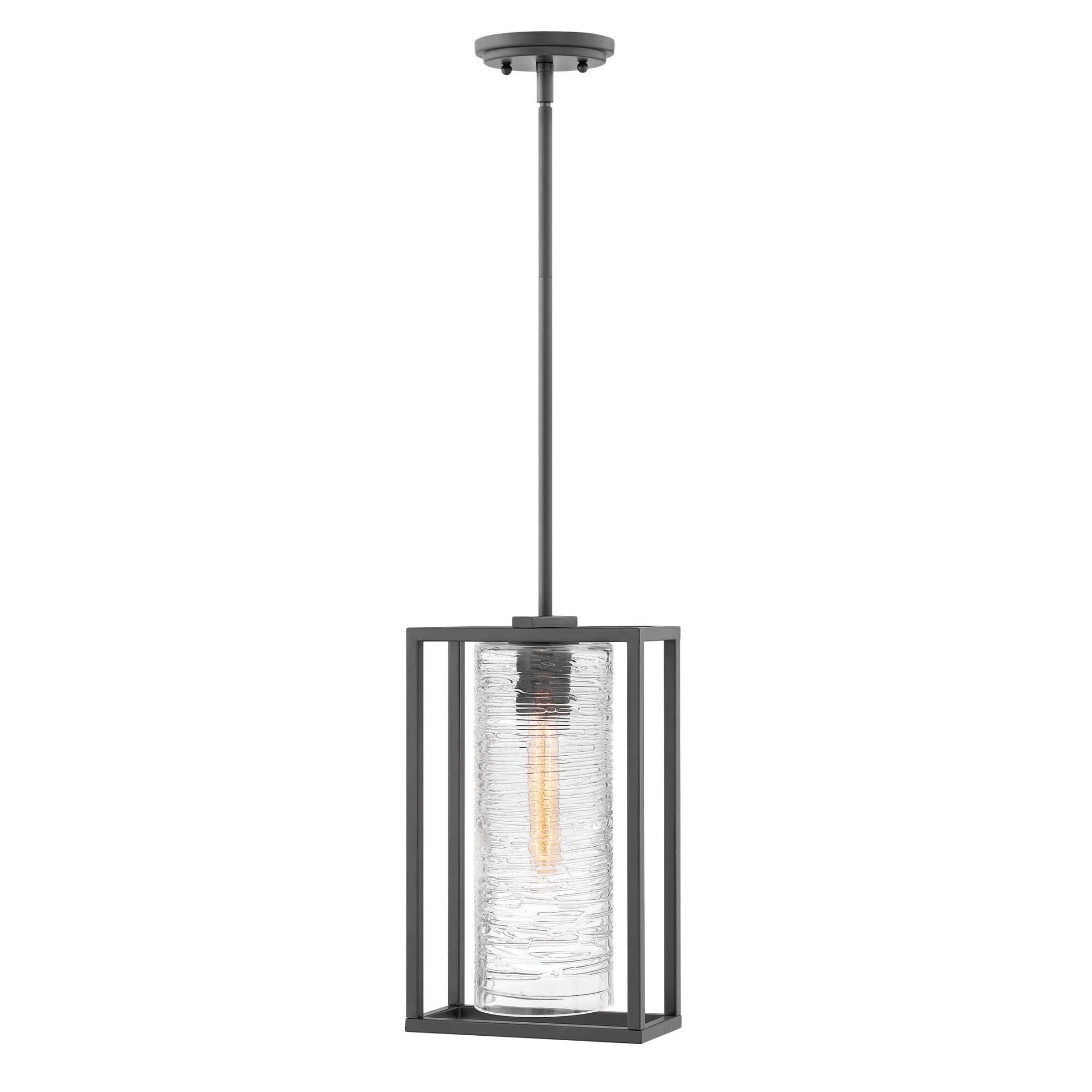Pax 15 Inch Tall 3 Light Outdoor Hanging Lantern by Hinkley Lighting