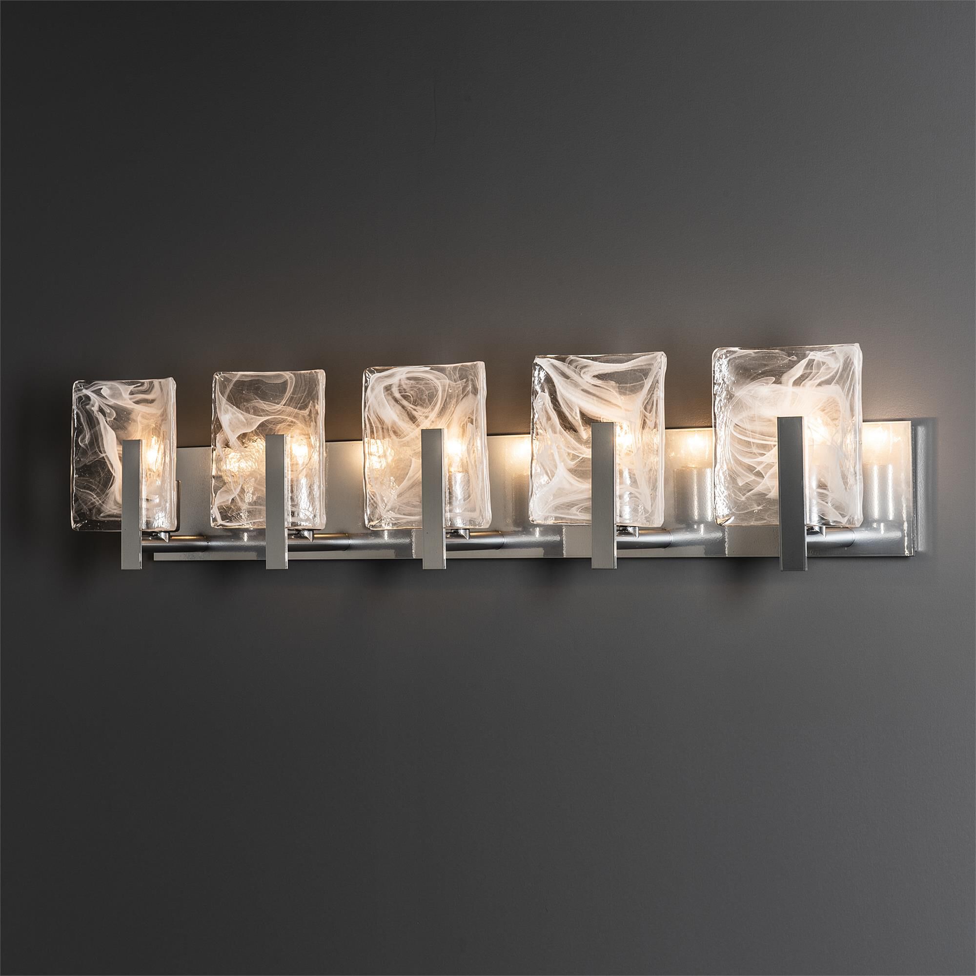 Arc 37 Inch 5 Light Bath Vanity Light by Hubbardton Forge