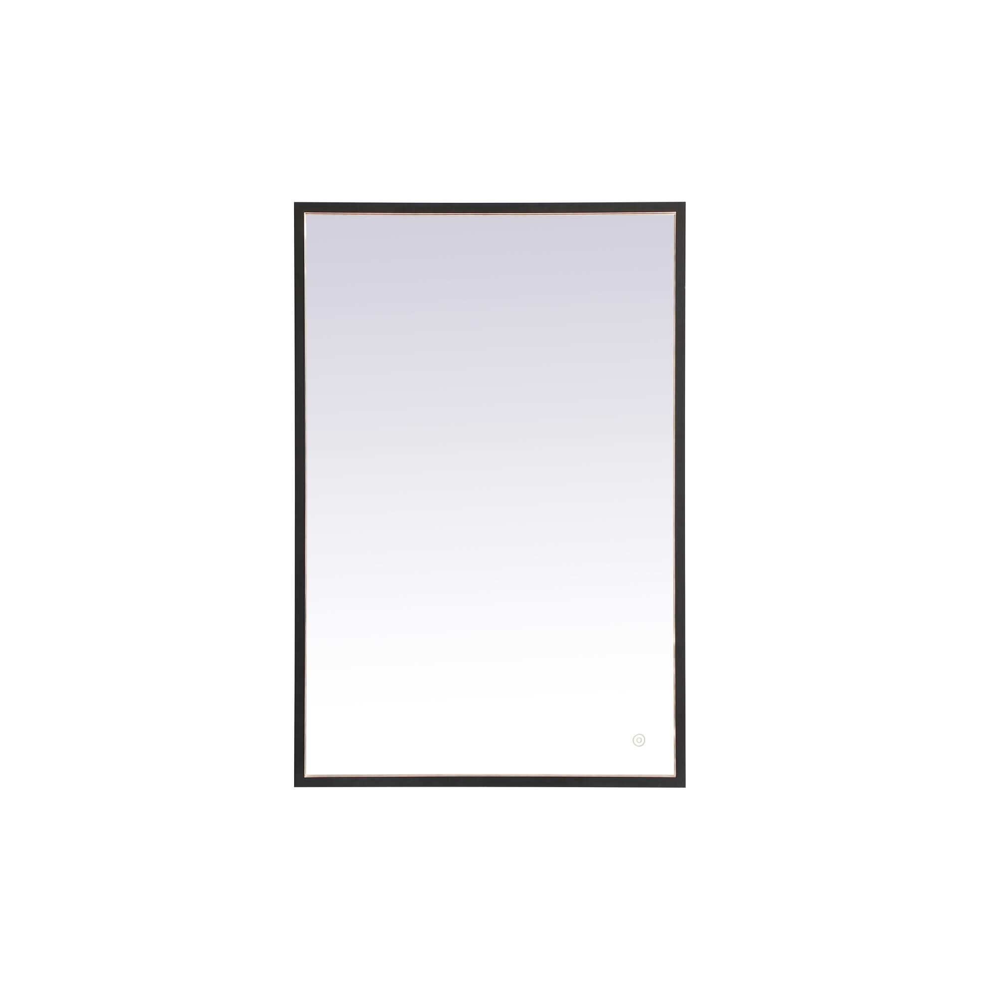 Shown in Black finish