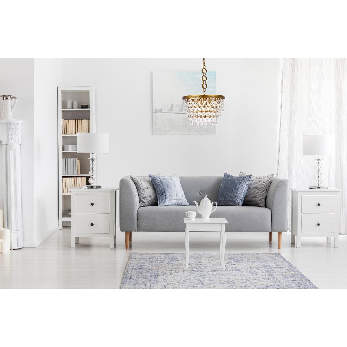 Nordic 19 Inch Large Pendant by Elegant Lighting