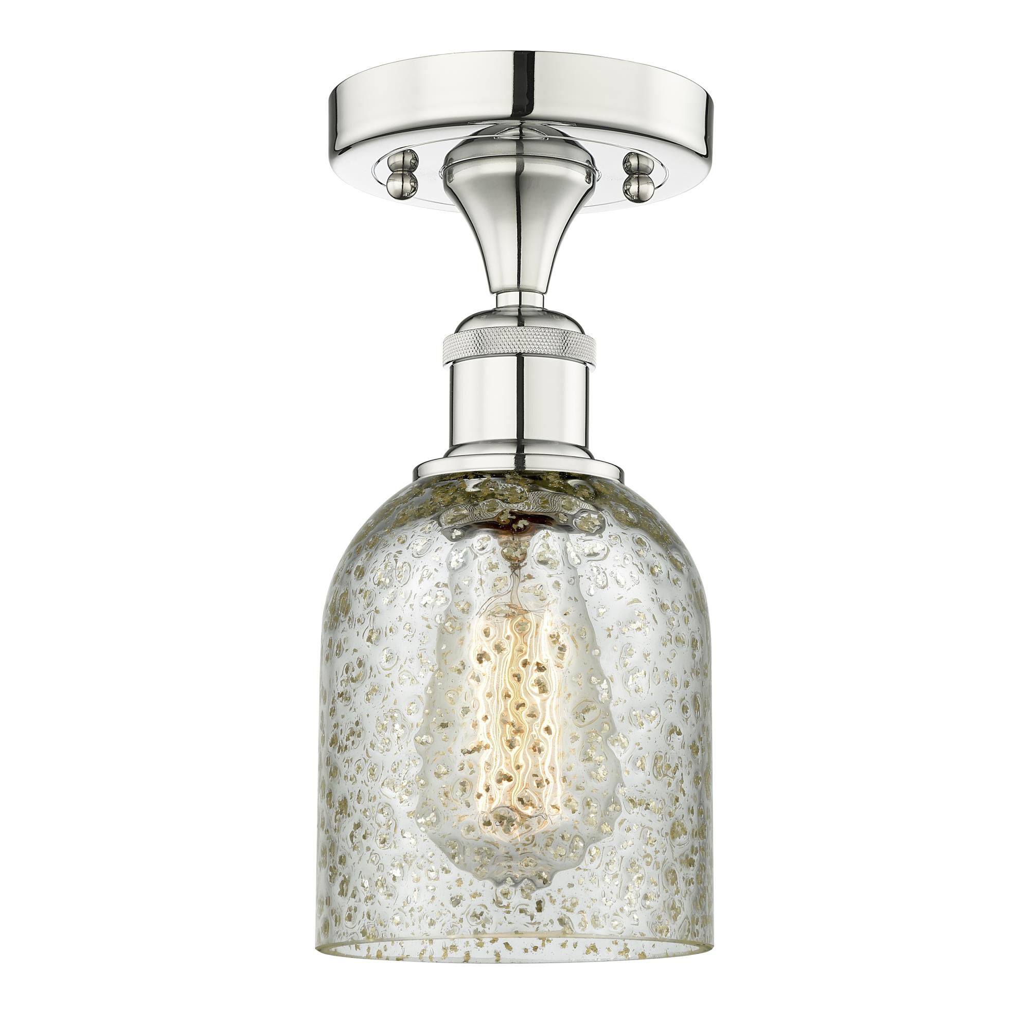 Bruno Marashlian Caledonia 5 Inch 1 Light Semi Flush Mount by Innovations Lighting