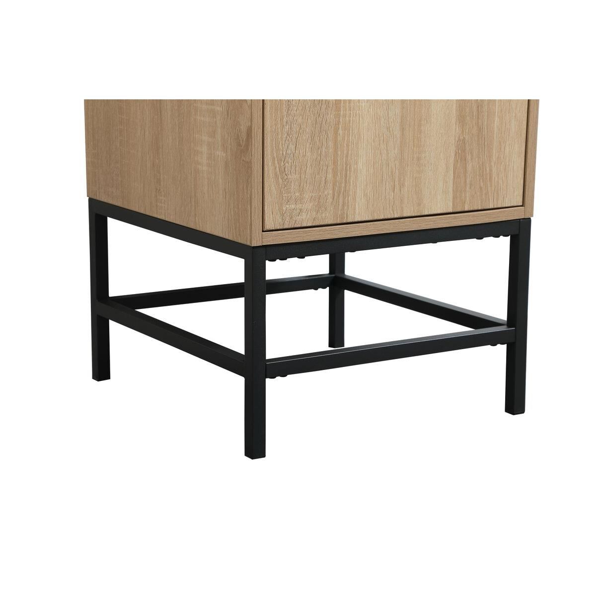 Shown in Mango Wood finish and Without Backsplash accent