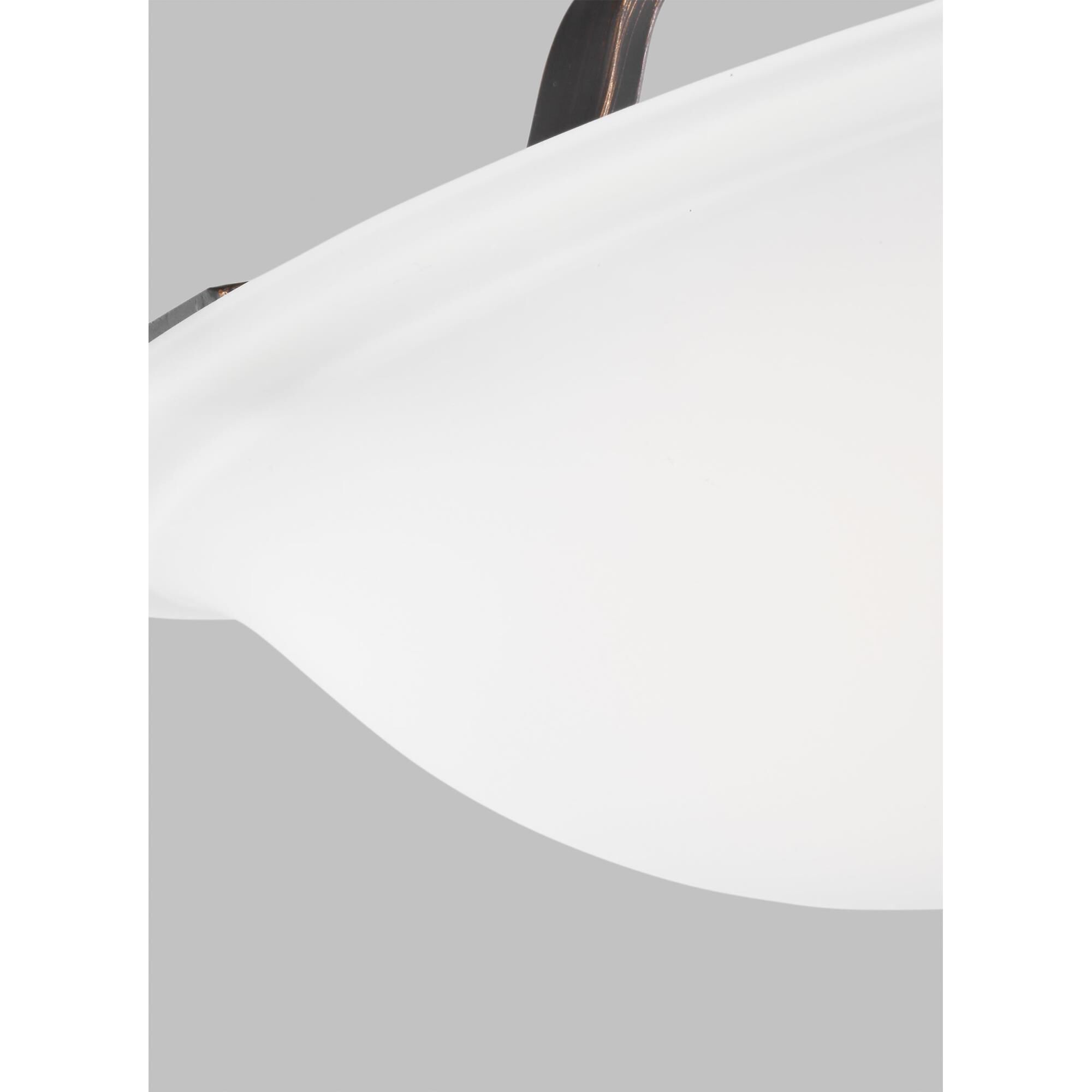 Emmons 13 Inch 2 Light Semi Flush Mount by Generation Lighting