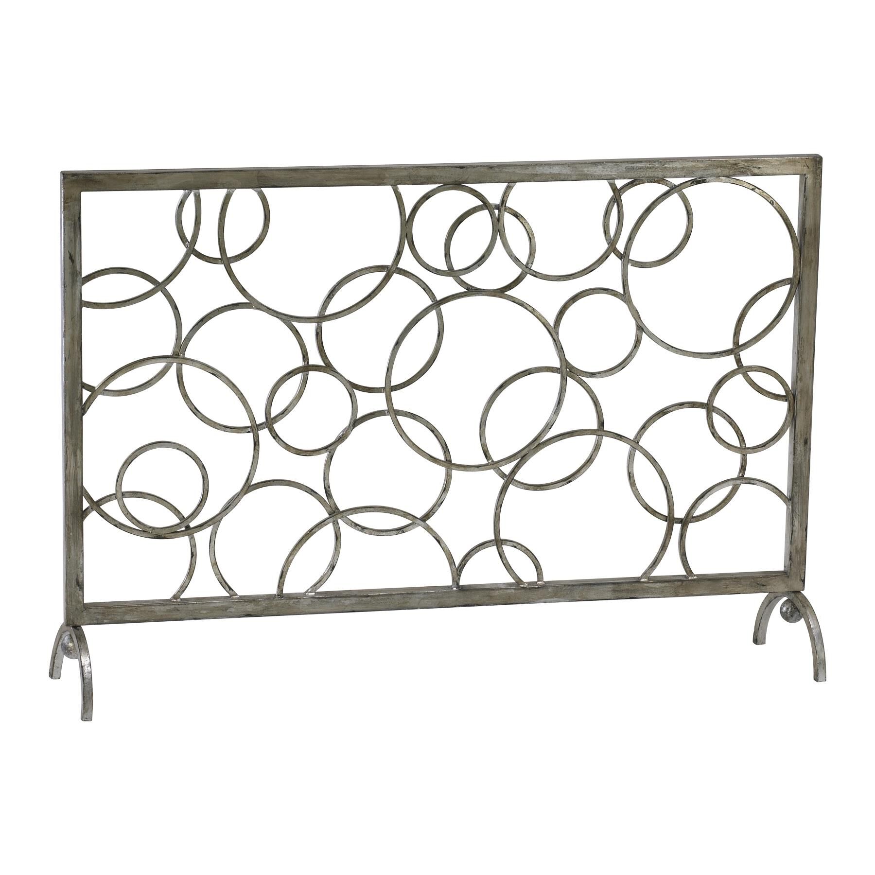 Shown in Silver Leaf finish 