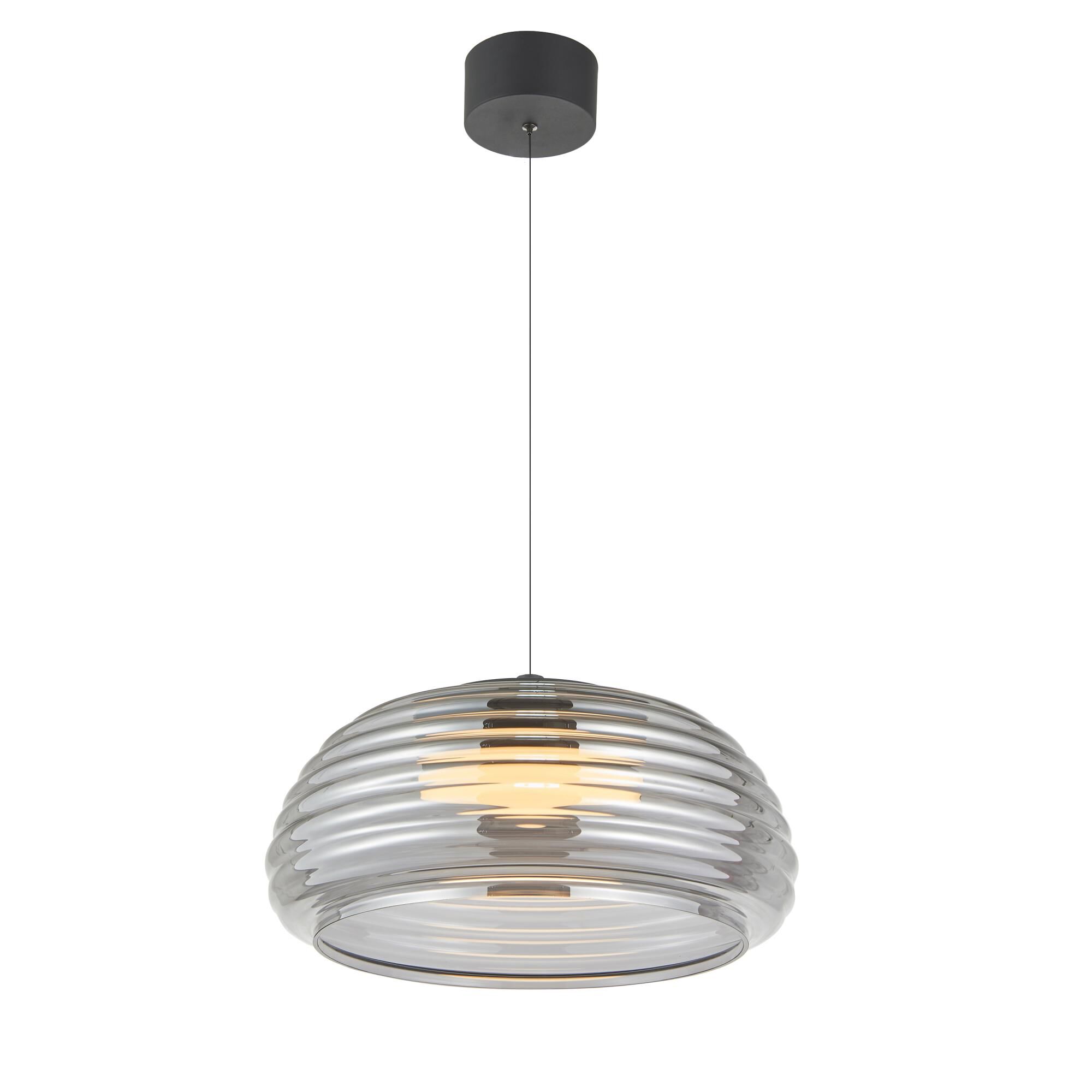 Shown in Black And Smoke finish