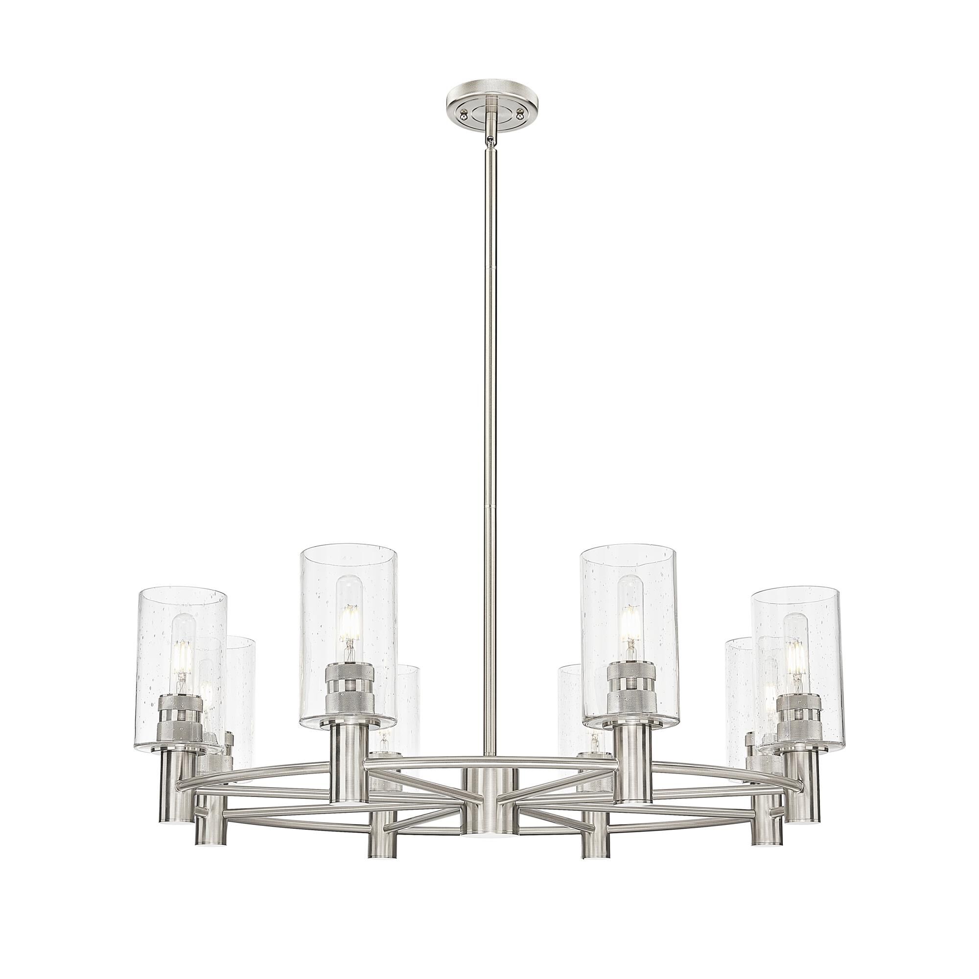 Bruno Marashlian Crown Point 32 Inch Chandelier by Innovations Lighting