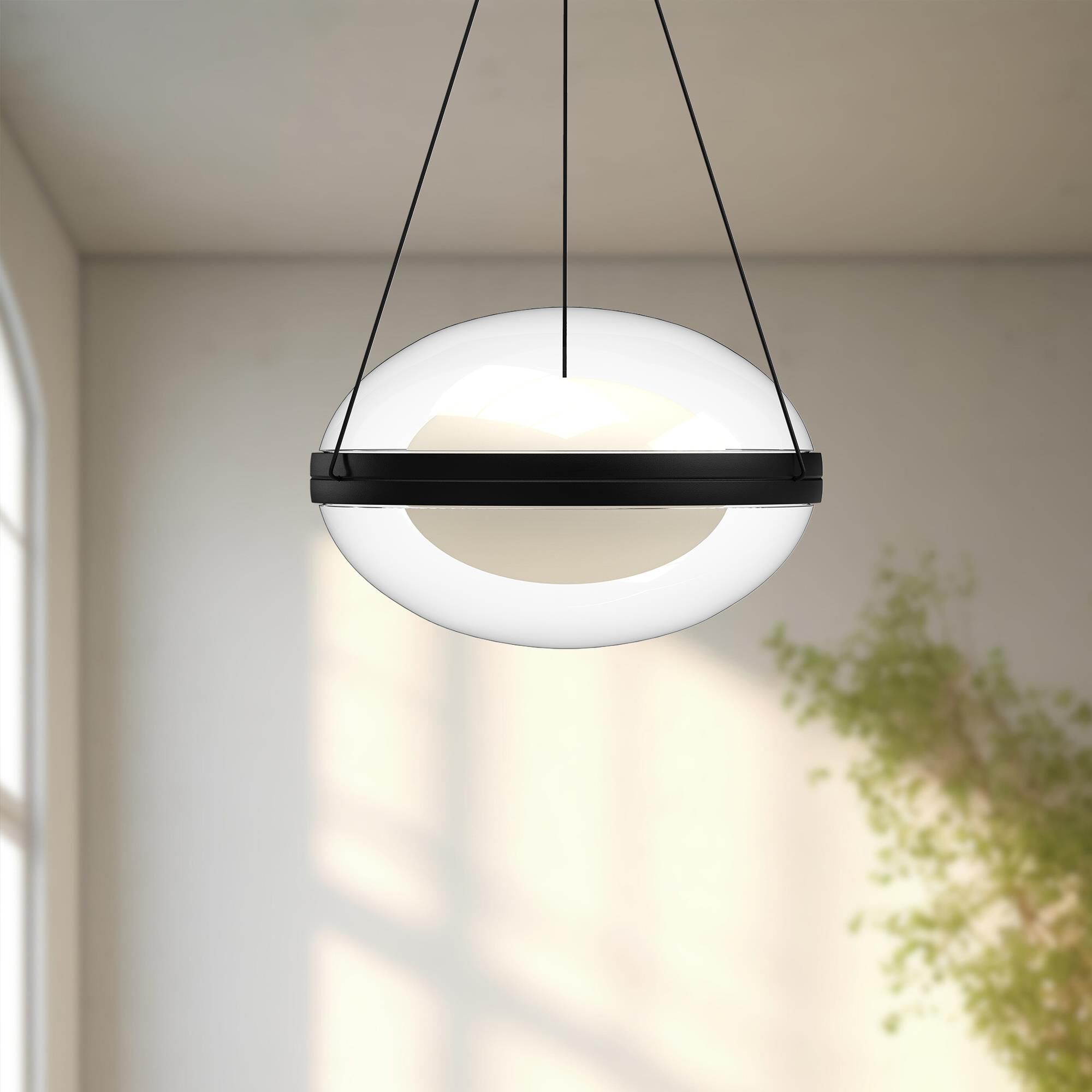 Ryan Pauly Virgo 12 Inch Large Pendant by Kuzco Lighting