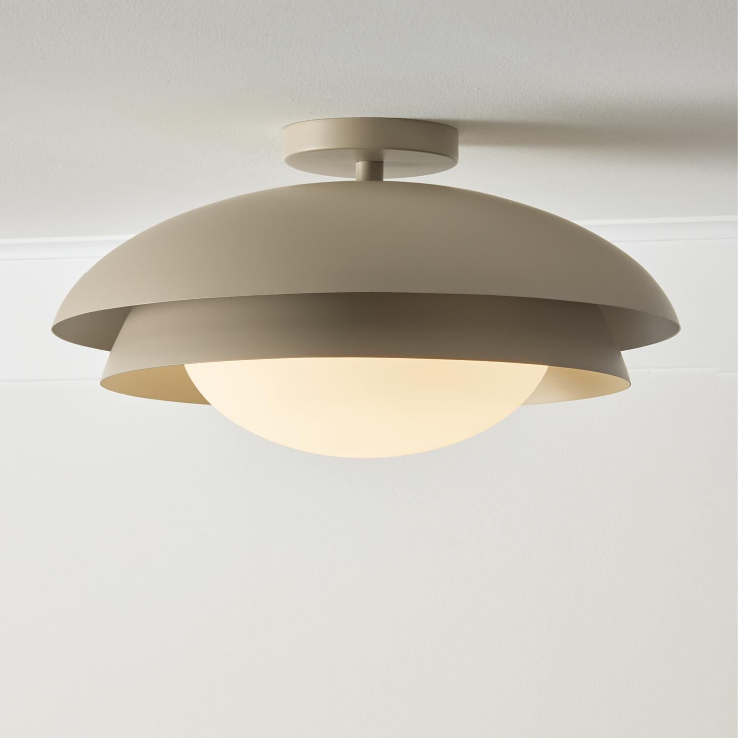 Jensen 18 Inch Semi Flush Mount by Capital Lighting