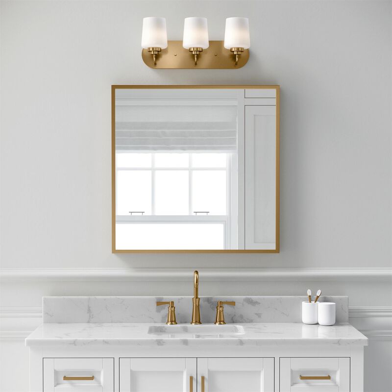 Windom 18 Inch 3 Light Bath Vanity Light by Generation Lighting
