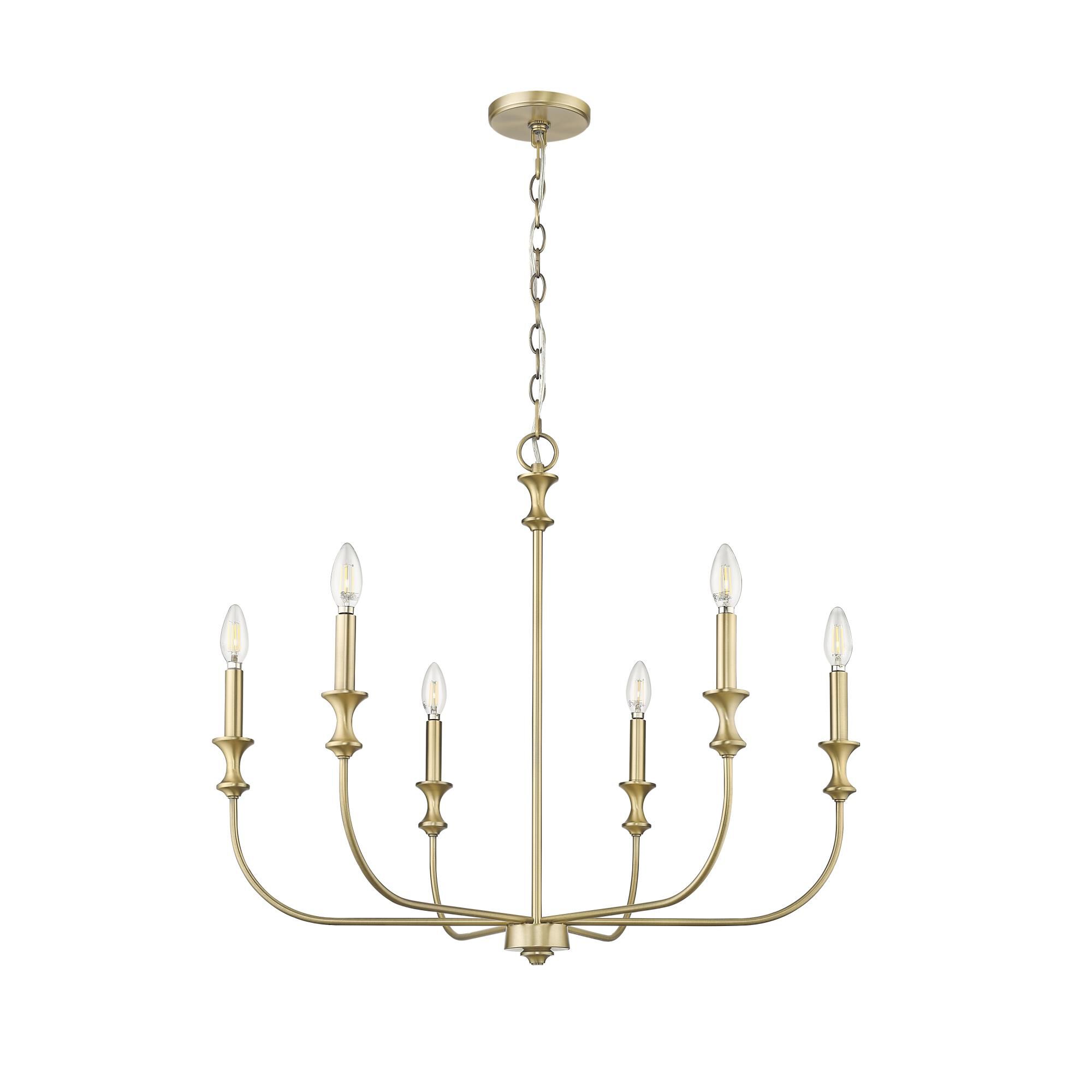 Savanne 28 Inch Chandelier By Millennium Lighting