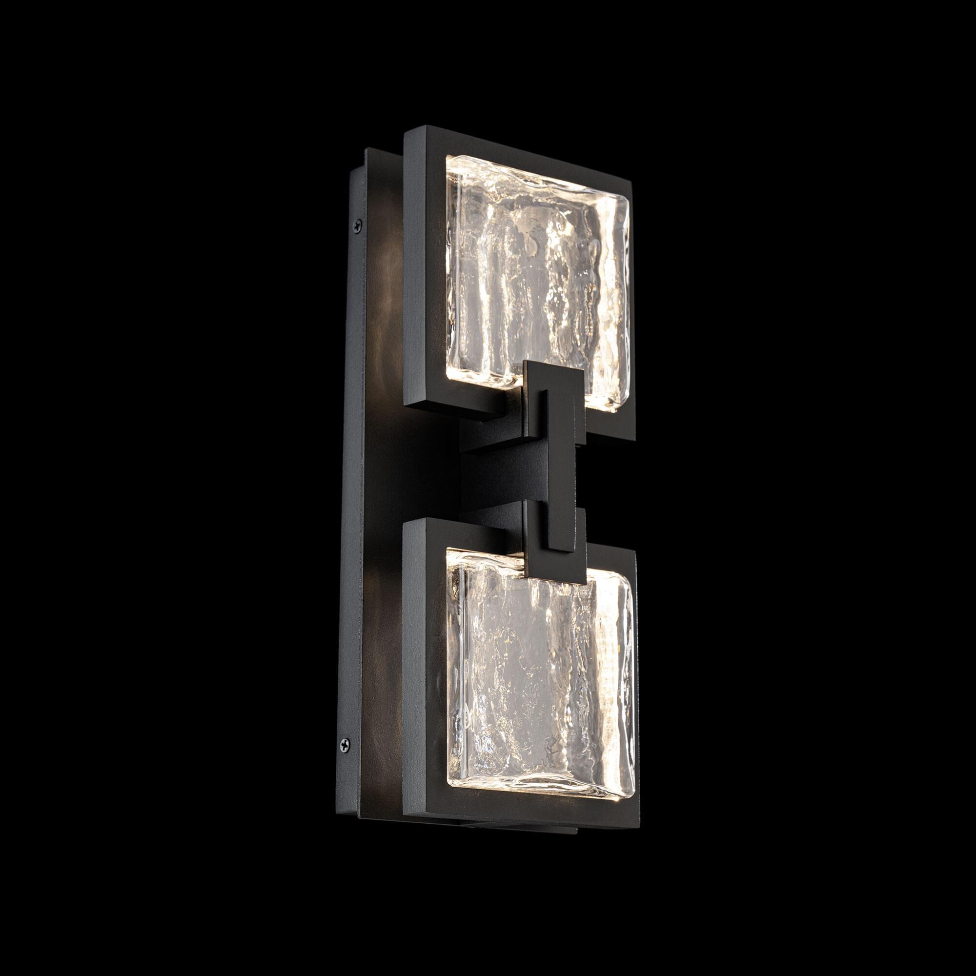 Shown in Black finish