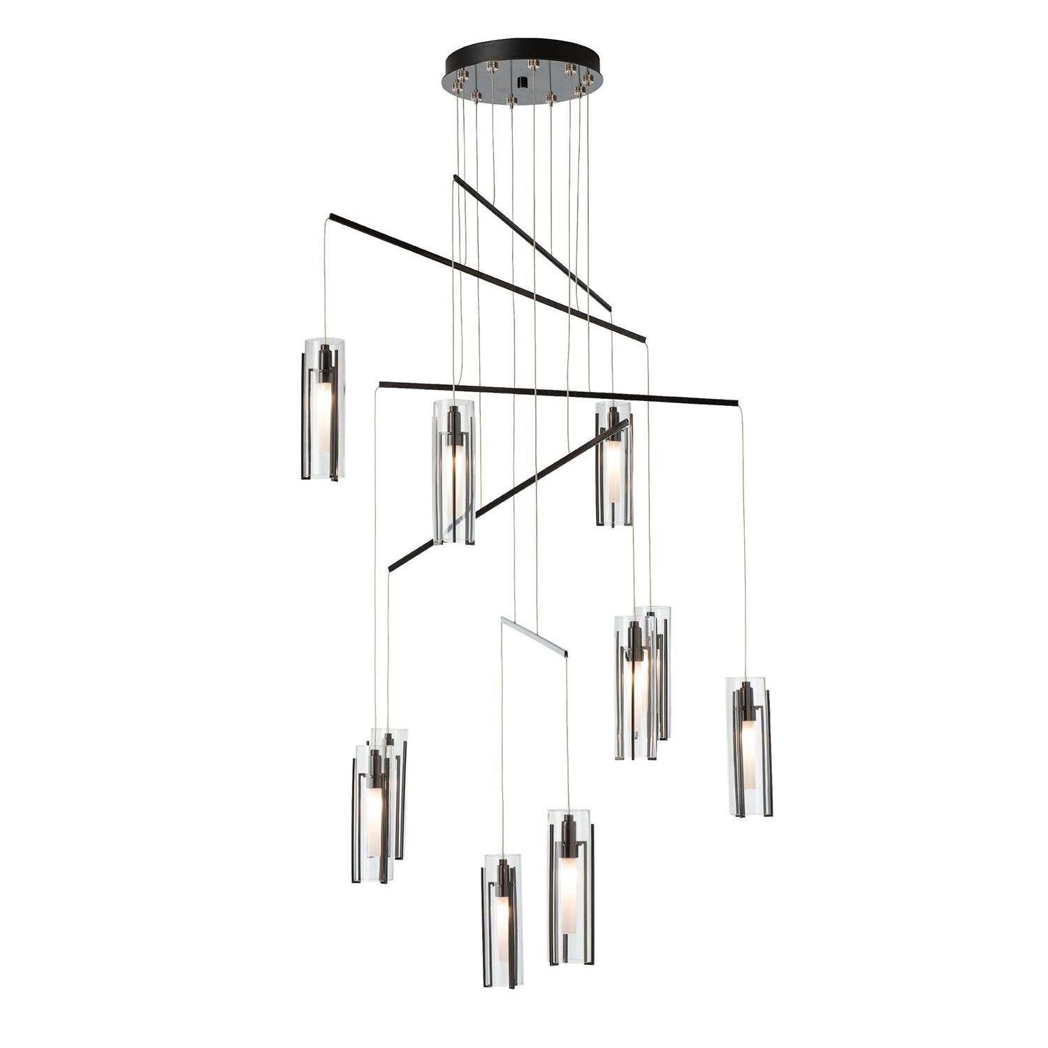 Exos 35 Inch Multi Light Pendant by Hubbardton Forge
