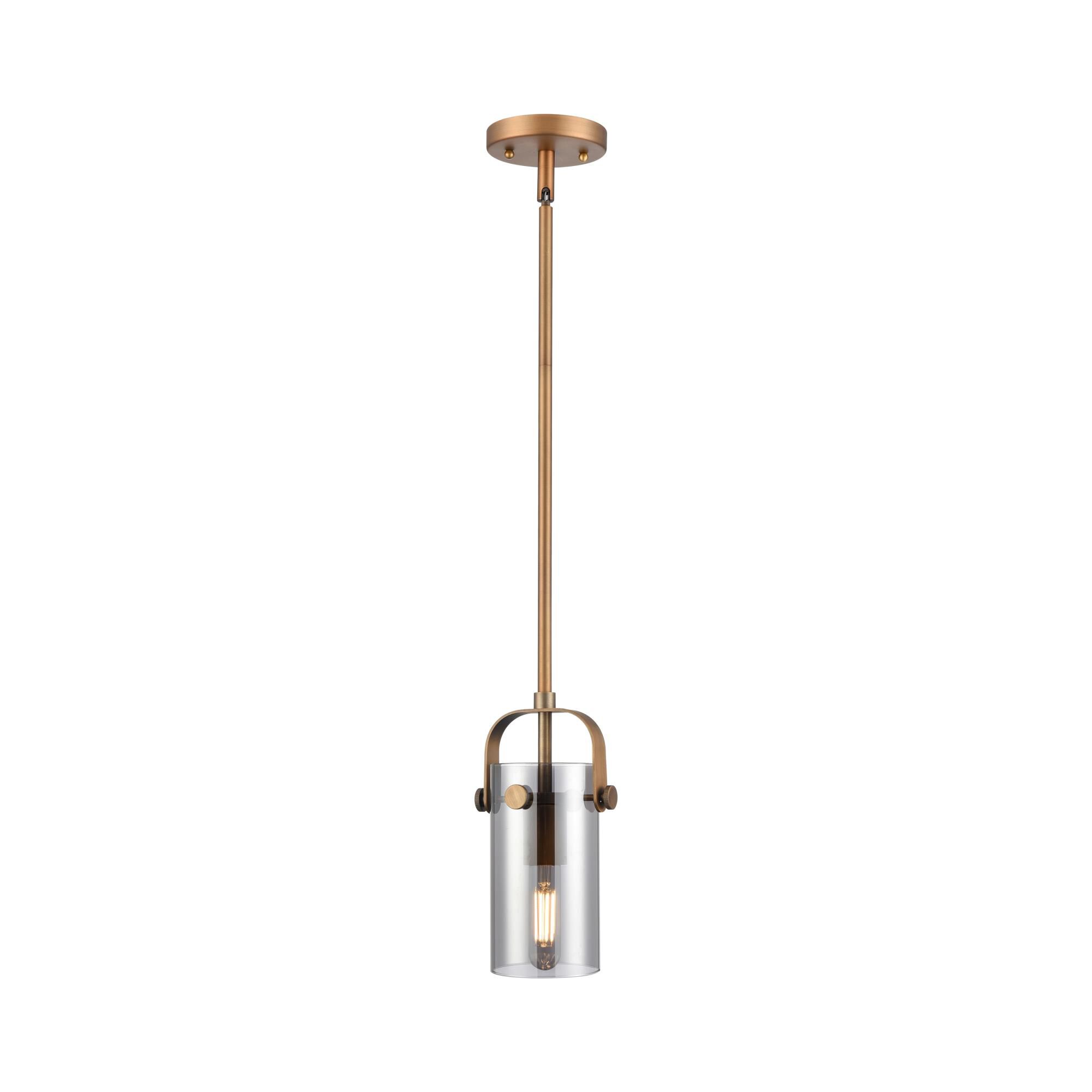 Innovations Lighting Bruno Marashlian Pilaster II Cylinder 5 Inch Mini Pendant