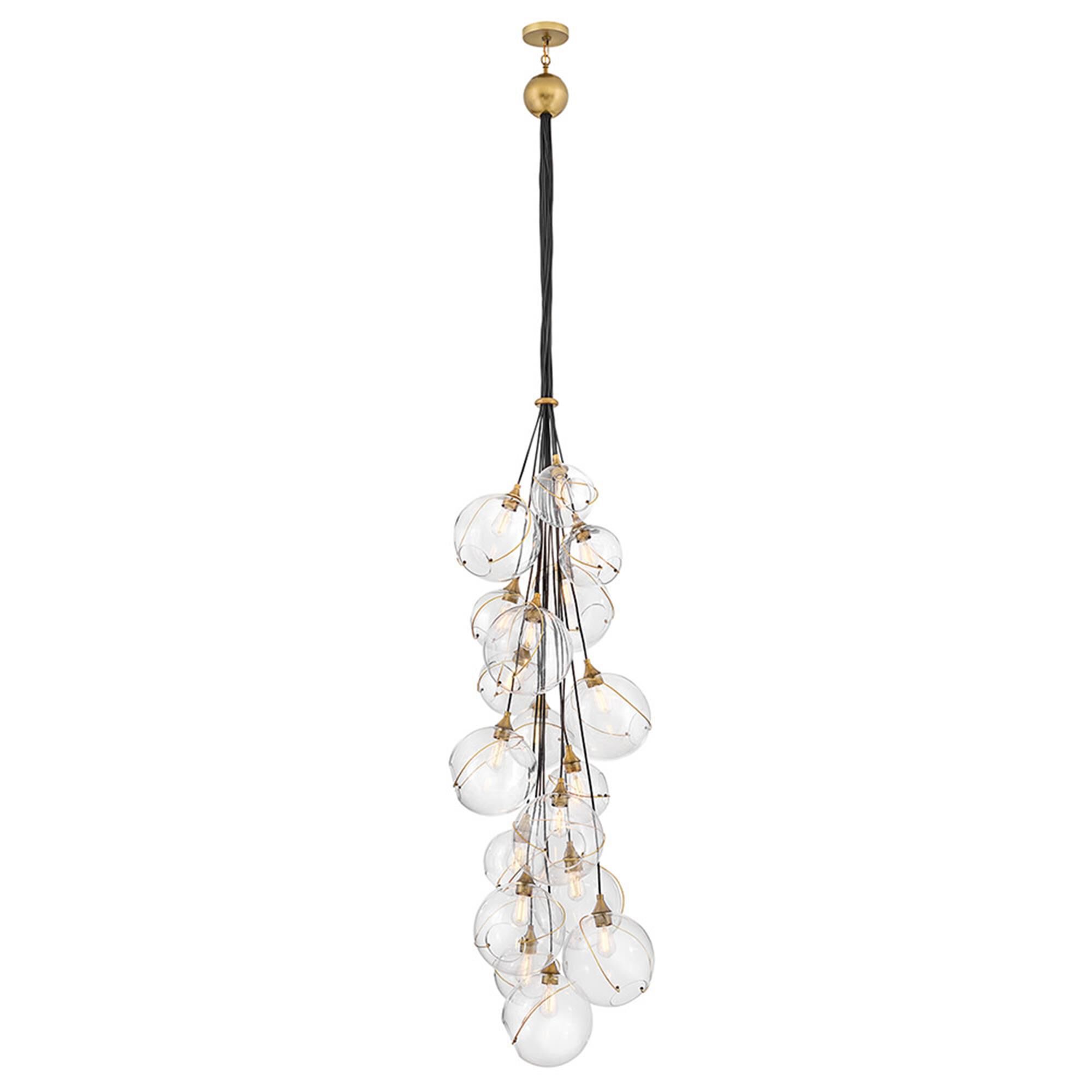 Skye 39 Inch 18 Light Multi Light Pendant,