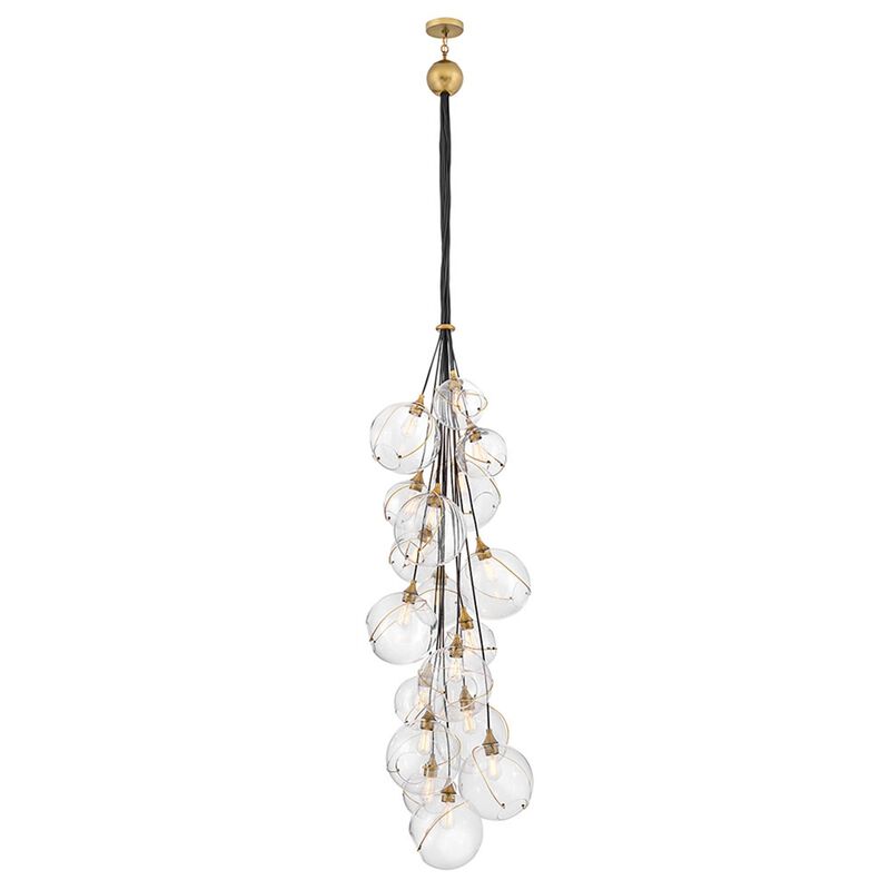 Skye 39 Inch 18 Light Multi Light Pendant by Hinkley
