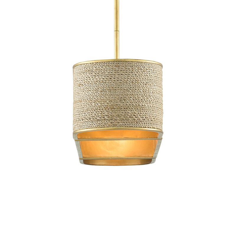 Tenby Medium Linear Chandelier by Currey & Company