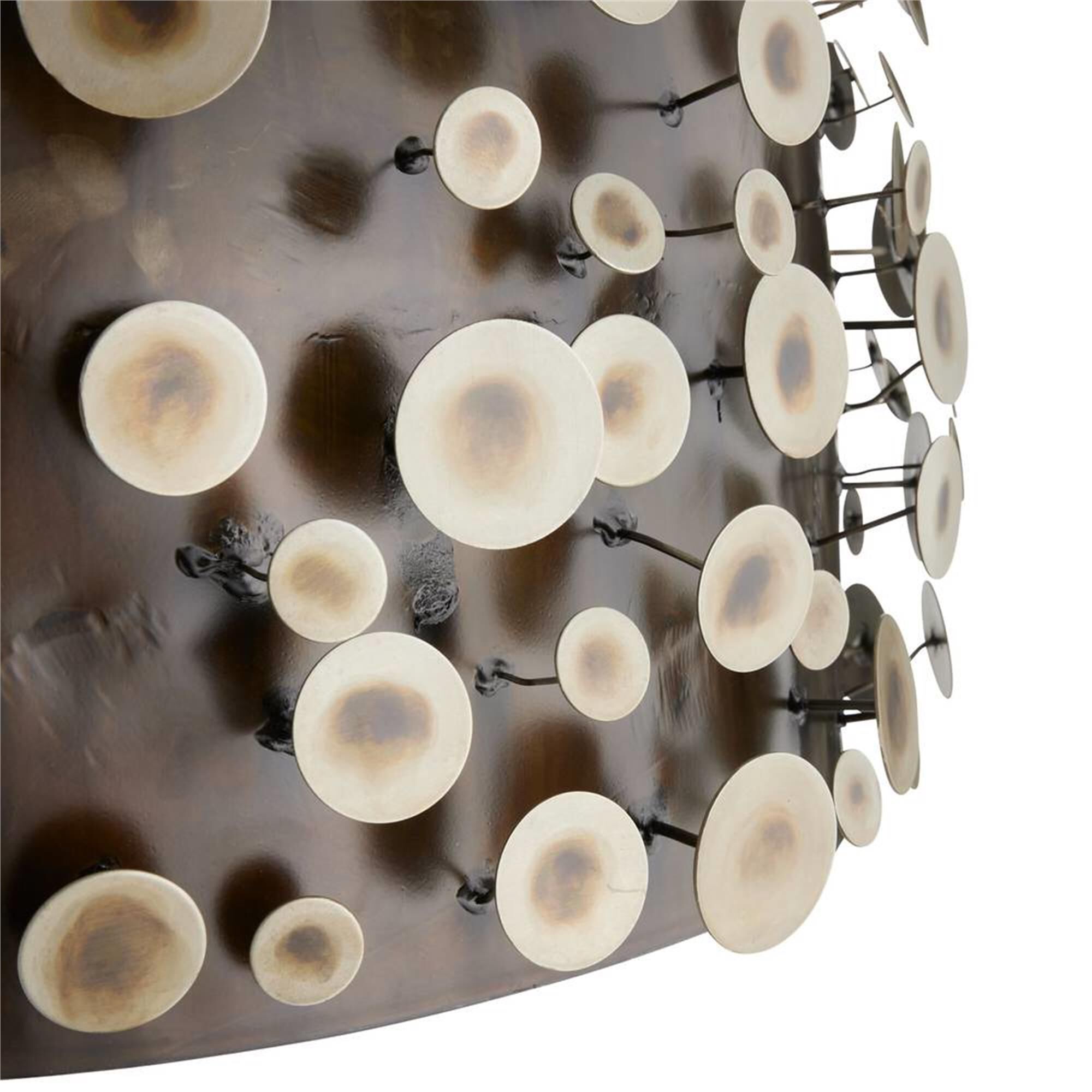 Shown in Burnt Iron finish