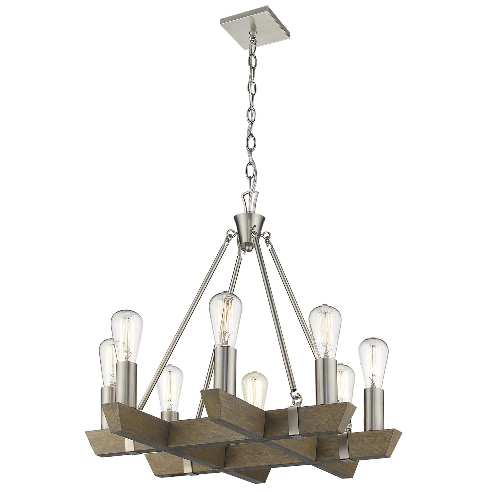 Finnick 24 Inch 8 Light Chandelier by Acclaim Lighting