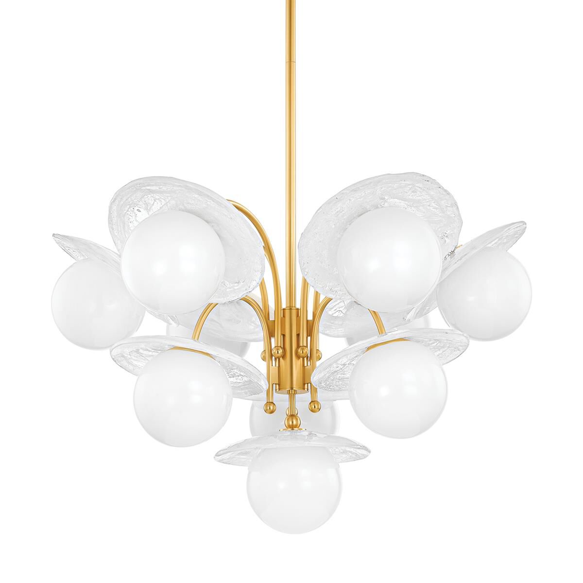 Stampford 33 Inch Chandelier by Hudson Valley Lighting