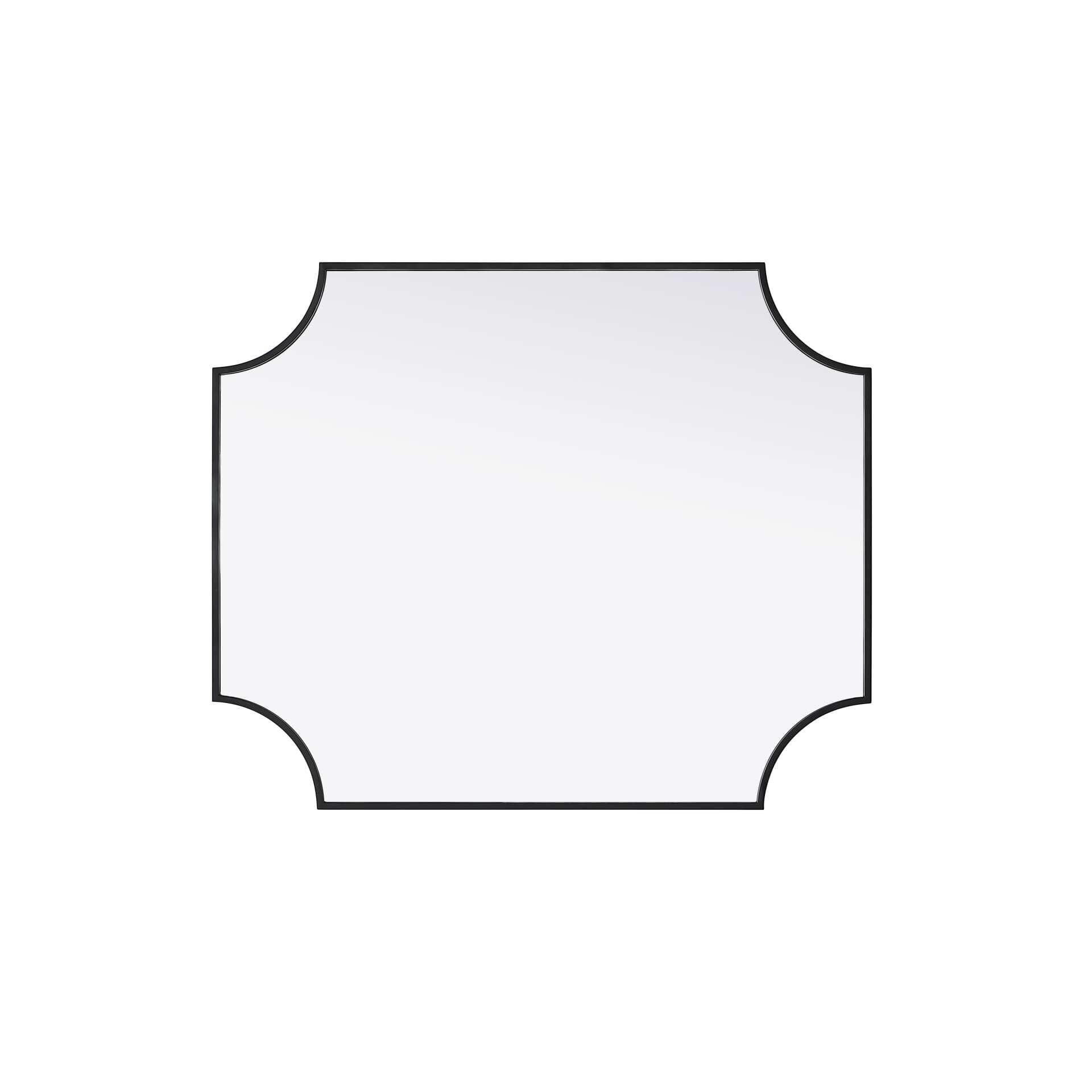 Everleigh 36 Inch Decorative Mirror by Elegant Decor