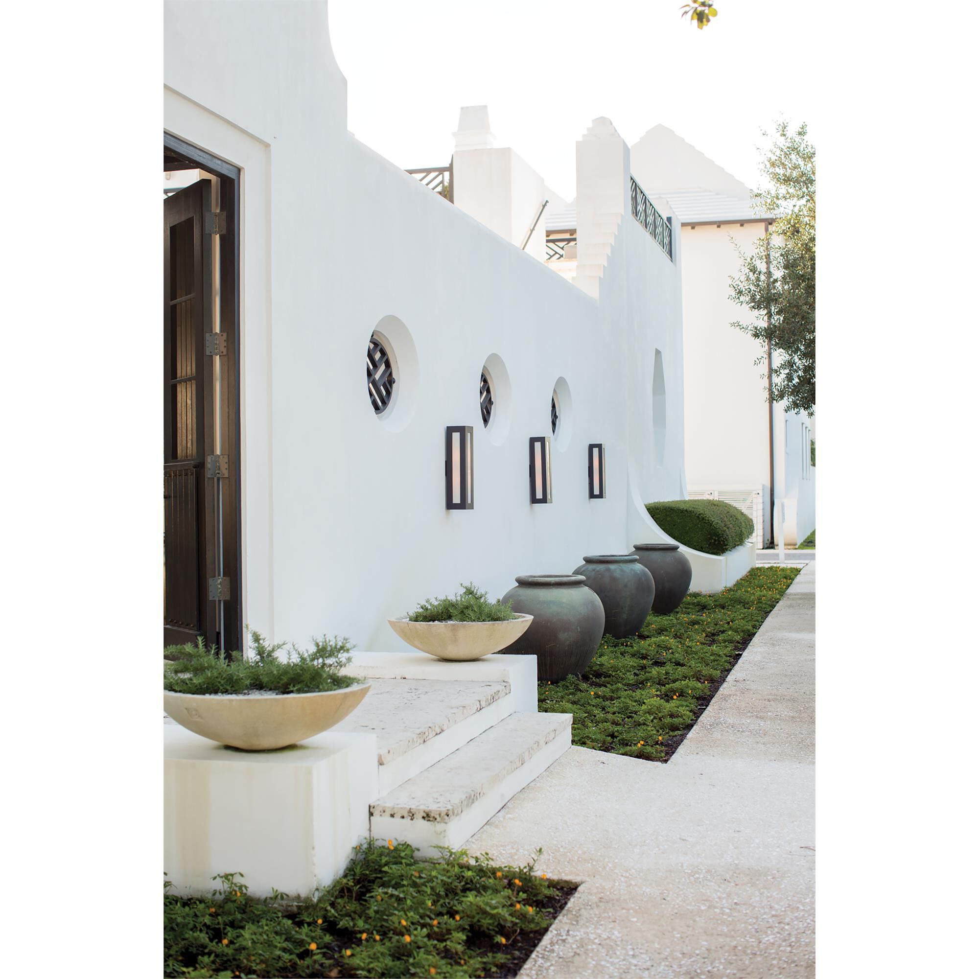 Dorian 25 Inch Outdoor Wall Light,
