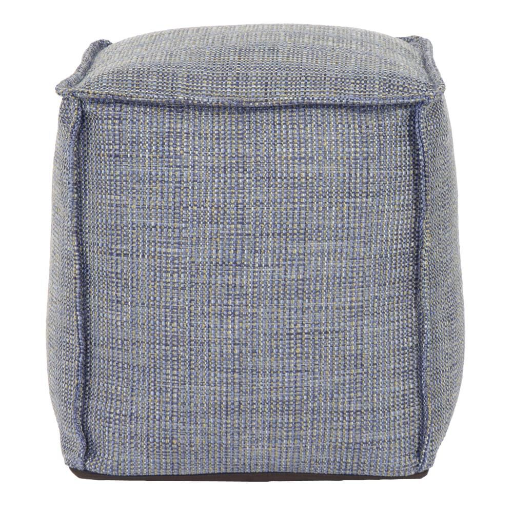 Square Pouf Ottoman by Howard Elliott Collection