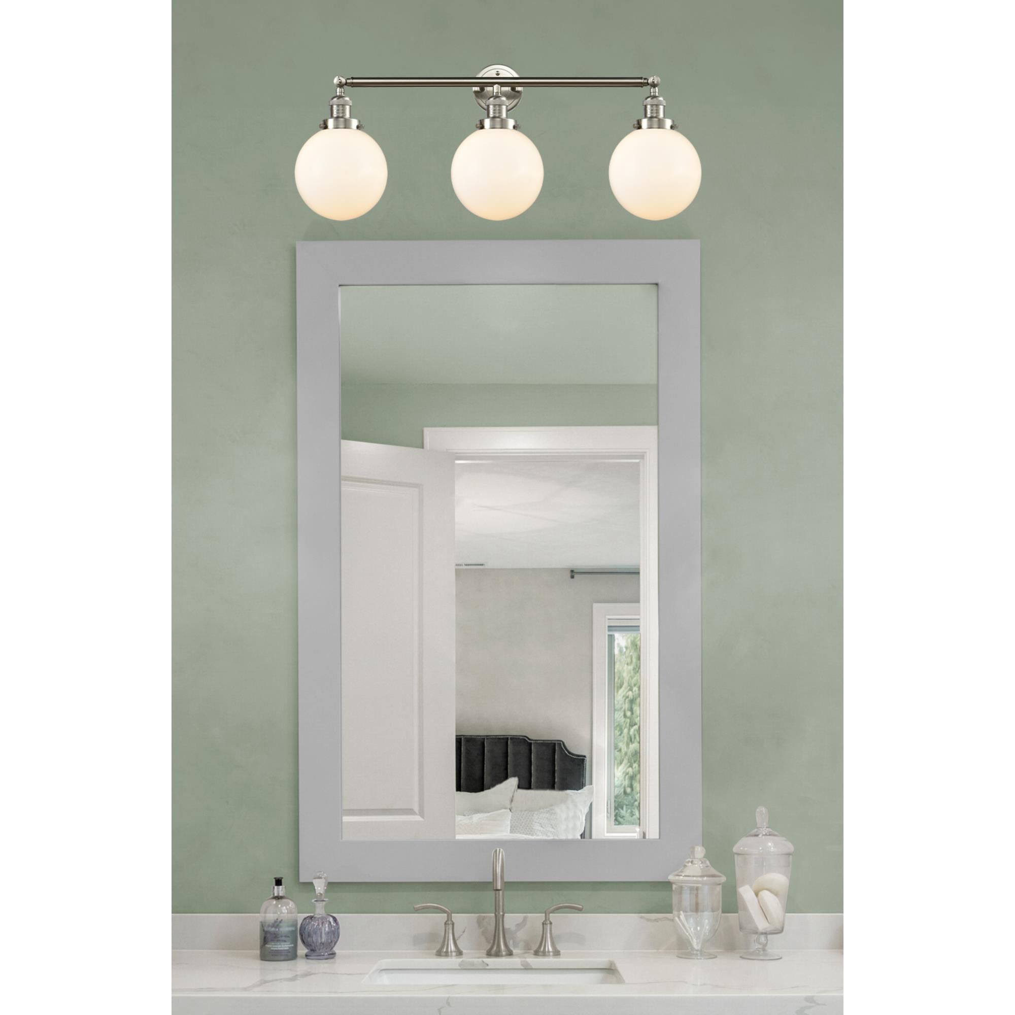 Bruno Marashlian Large Beacon 32 Inch 3 Light Bath Vanity Light by Innovations Lighting