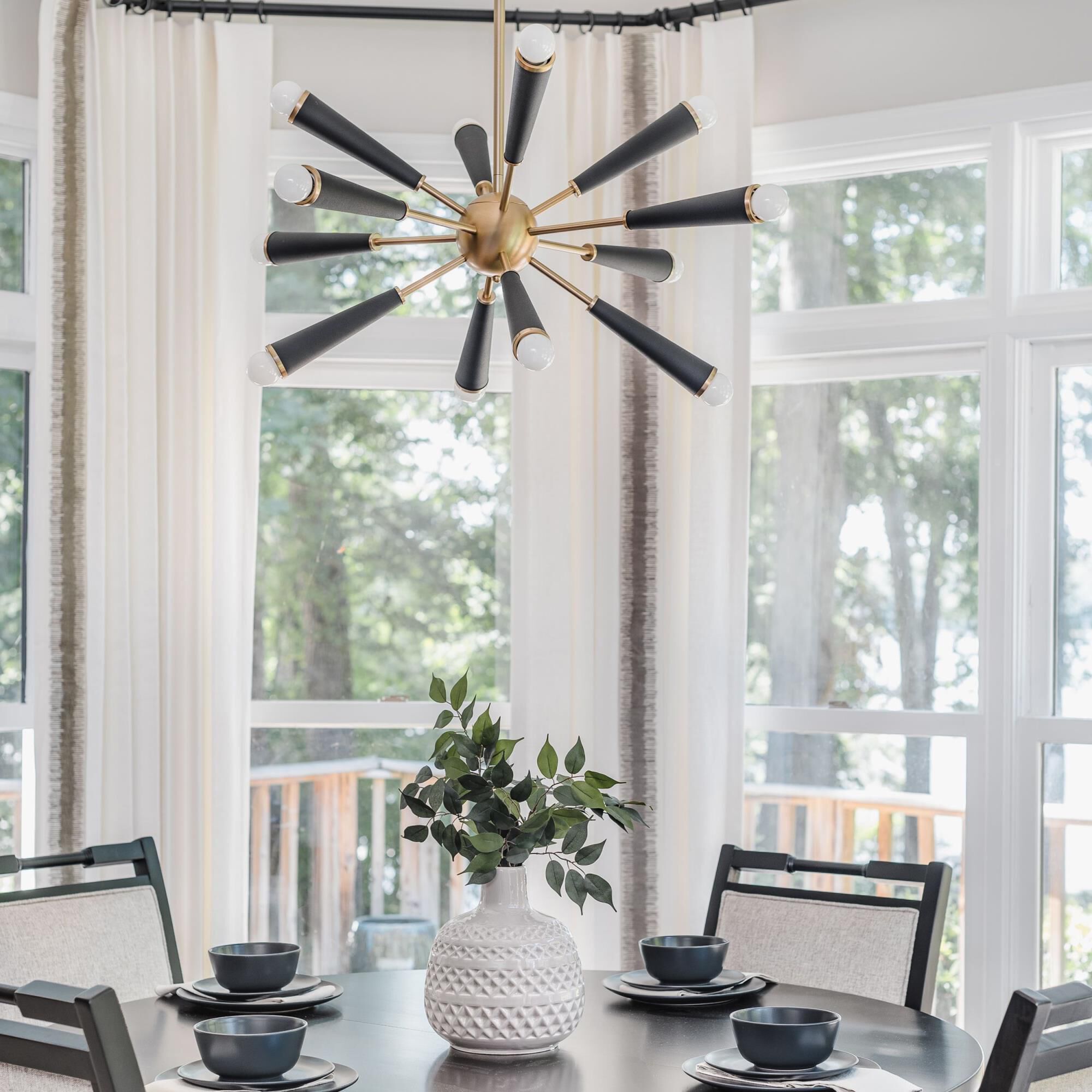 Zodiac 34 Inch Large Pendant by Crystorama