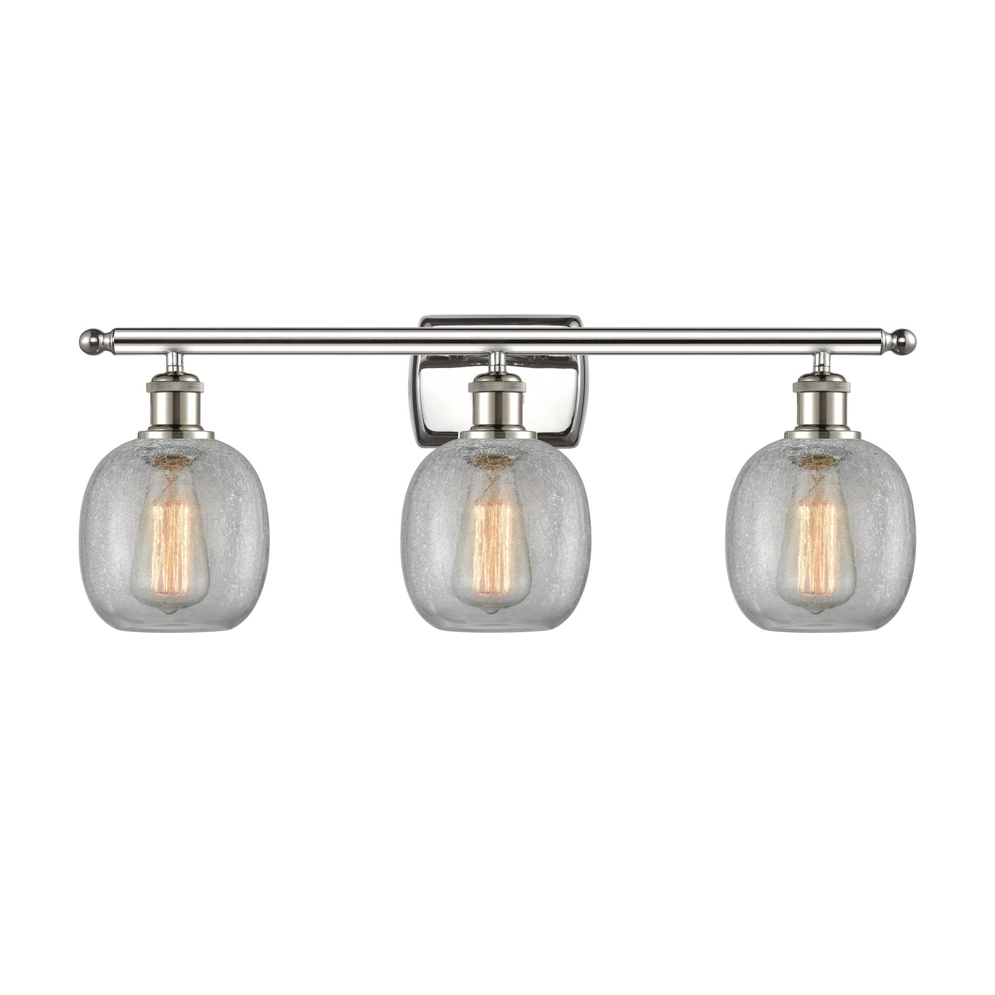 Shown in Polished Nickel finish and Sphere glass and Glass shade and Polished Chrome accent