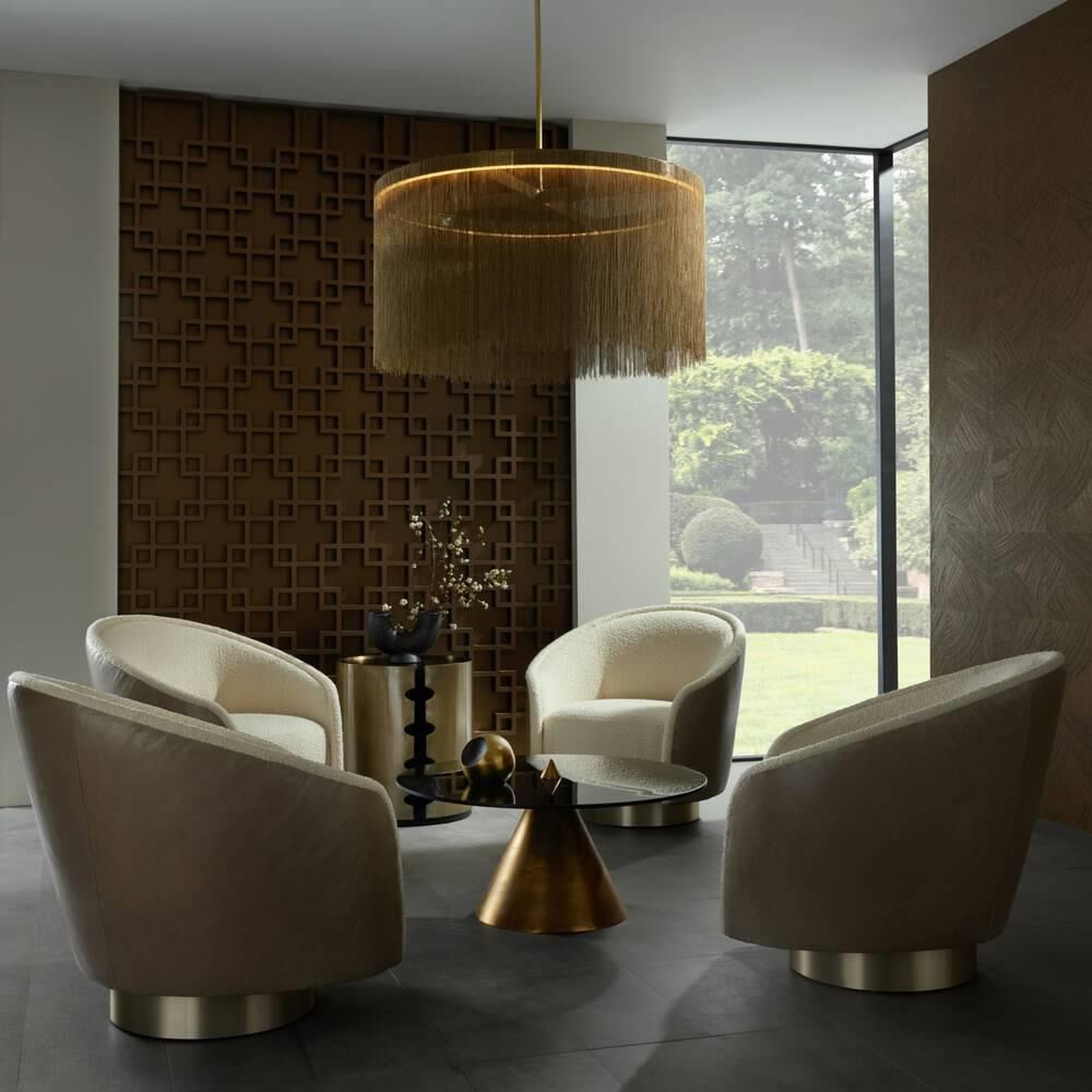 Shown in Cream finish