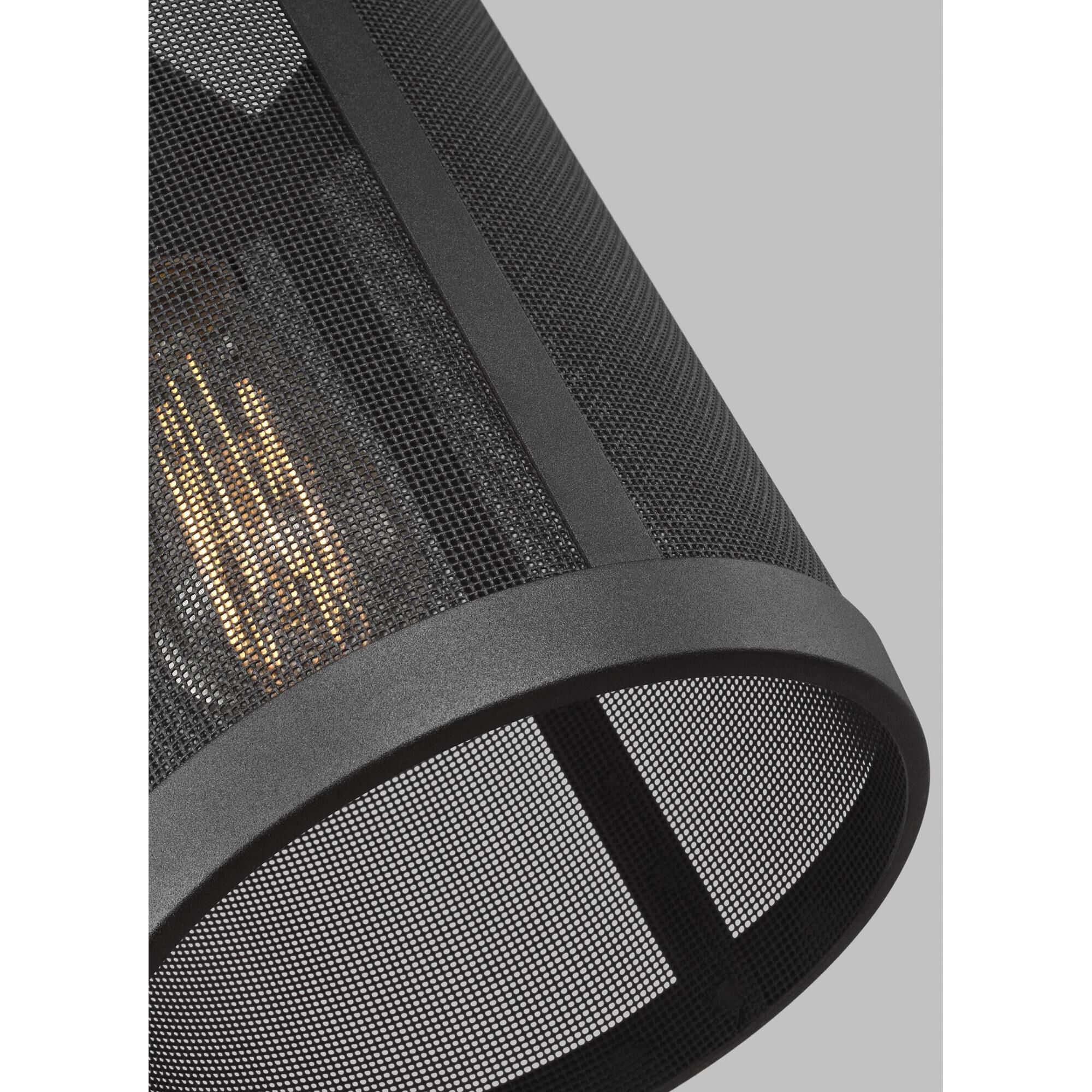 Shown in Black finish