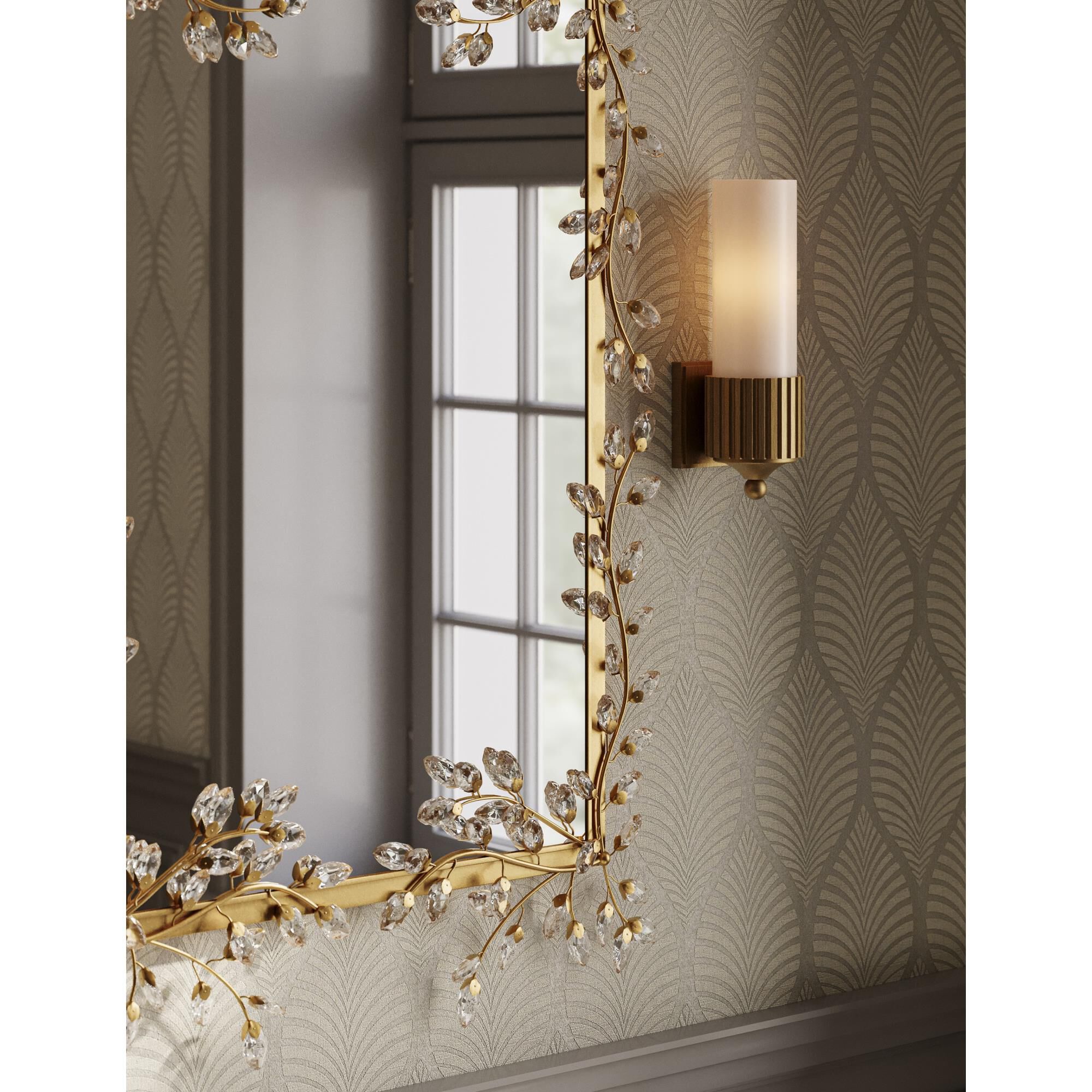 Barry Goralnick Bryce 5 Inch Wall Sconce by Currey and Company