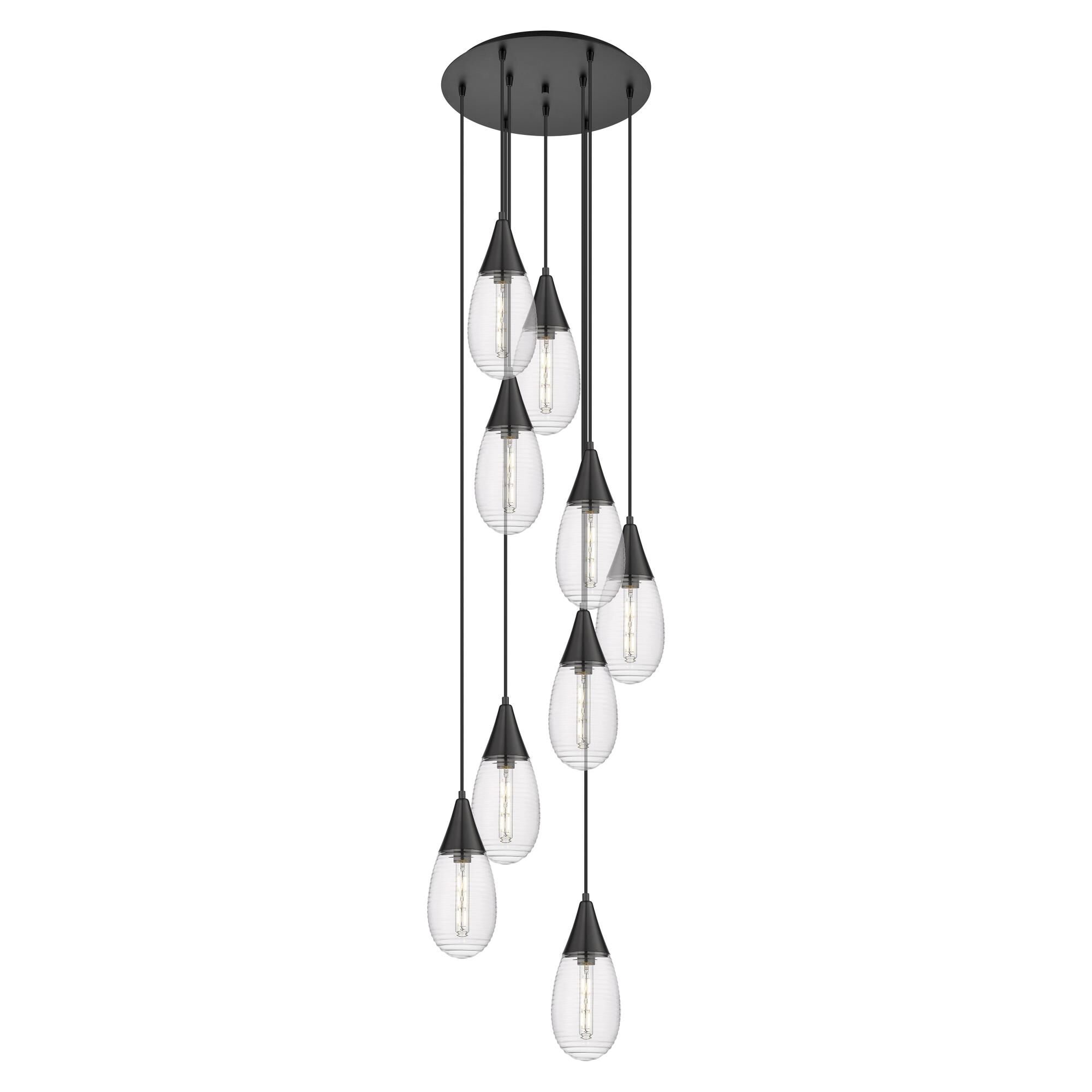 Bruno Marashlian Malone 20 Inch 9 Light Multi Light Pendant by Innovations Lighting
