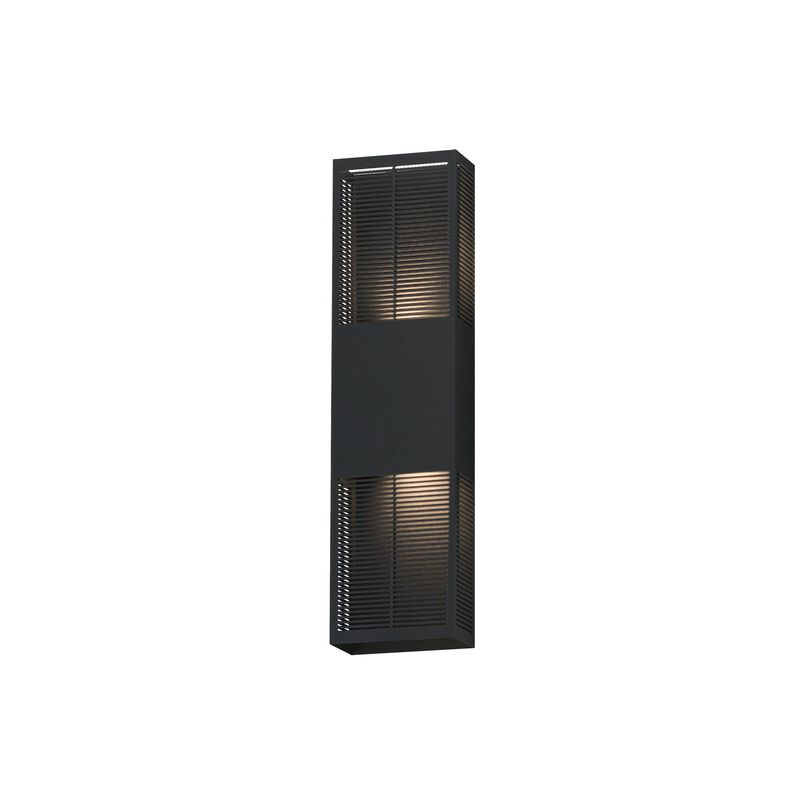 Grate 6 Inch Outdoor Wall Light by ET2 Lighting