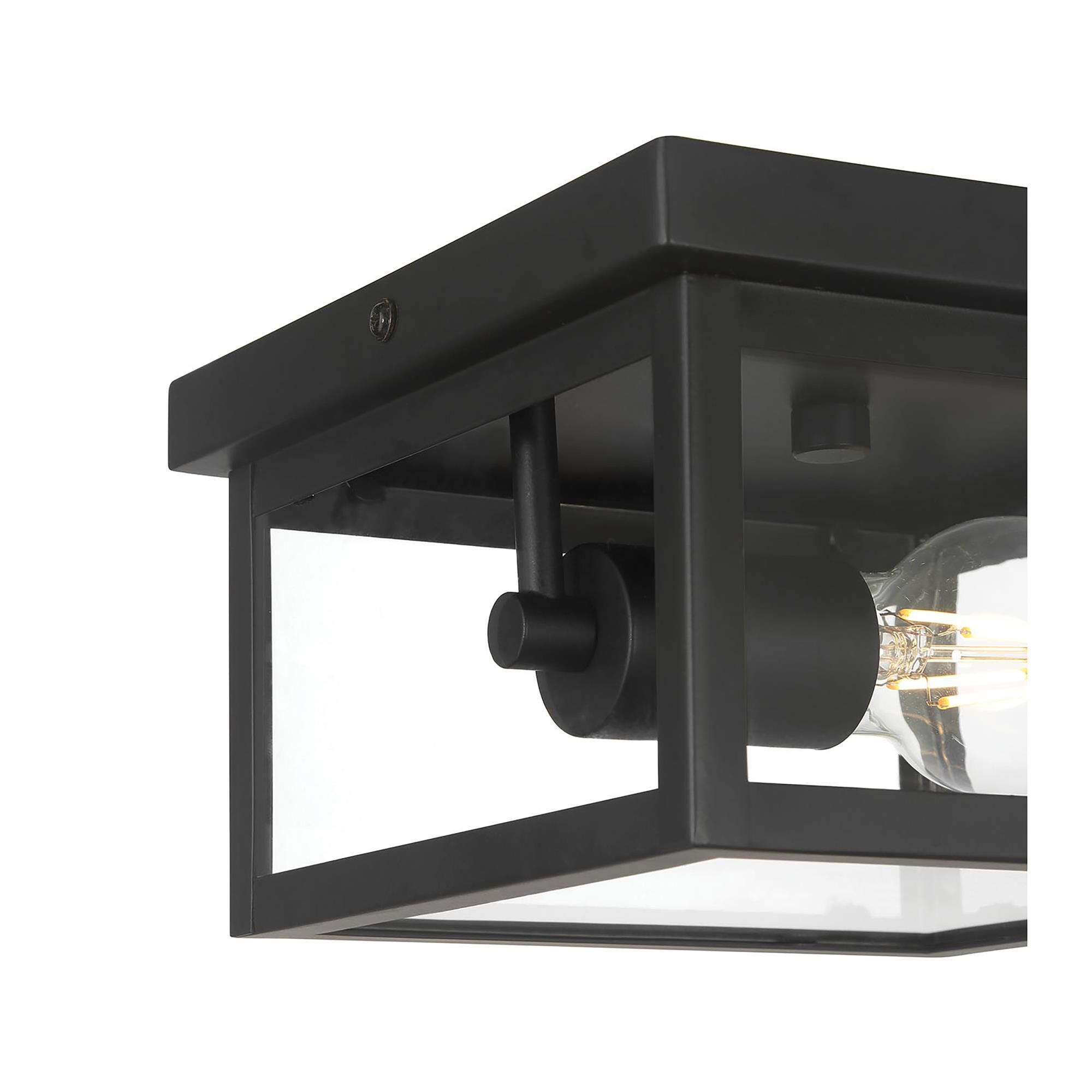 Evanton 8 Inch Outdoor Flush Mount by Millennium Lighting