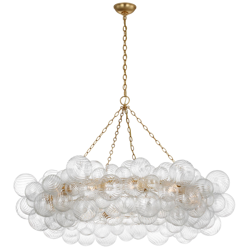 Julie Neill Talia 54 Inch Chandelier by Visual Comfort Signature Collection