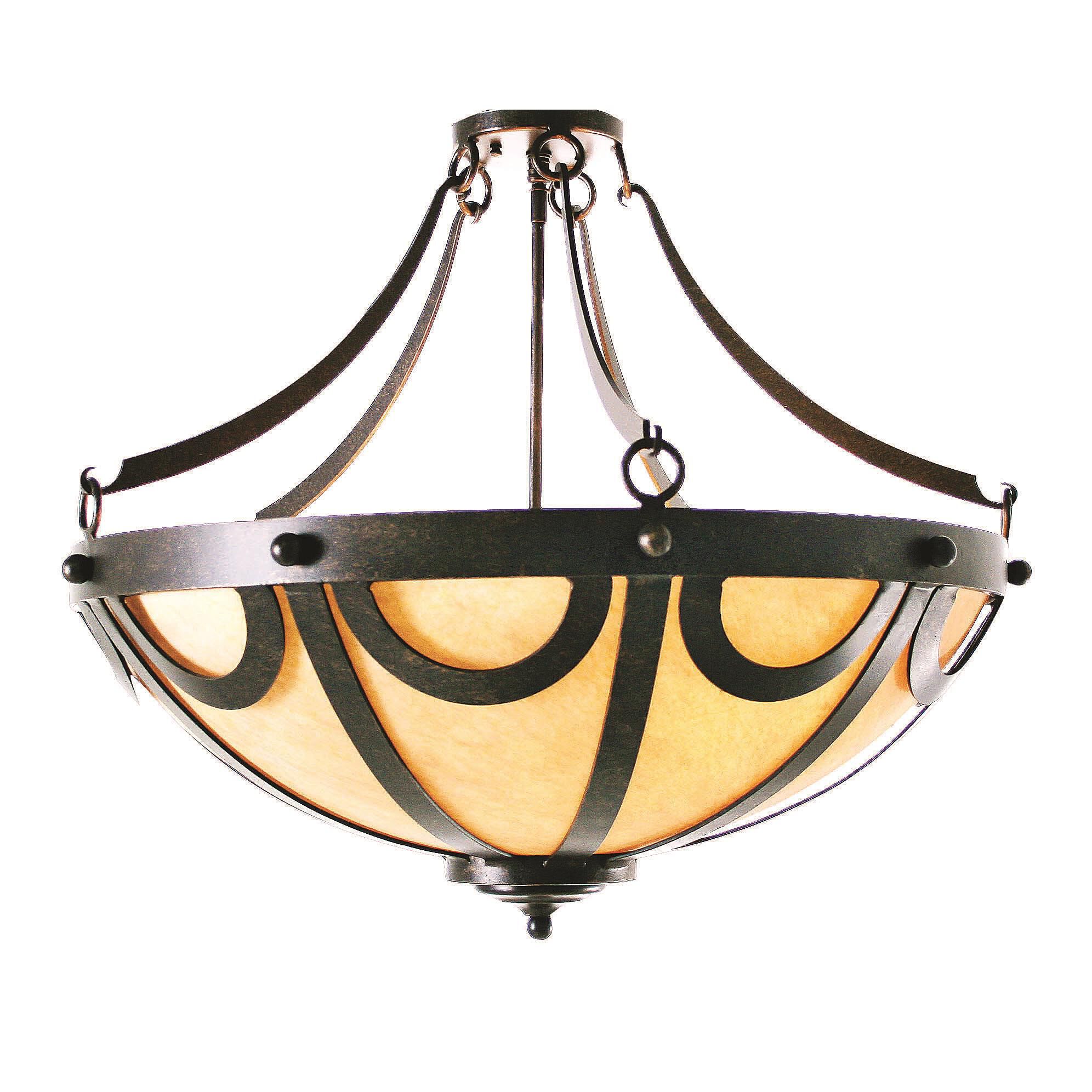 Carousel 24 Inch Large Pendant by Meyda Lighting