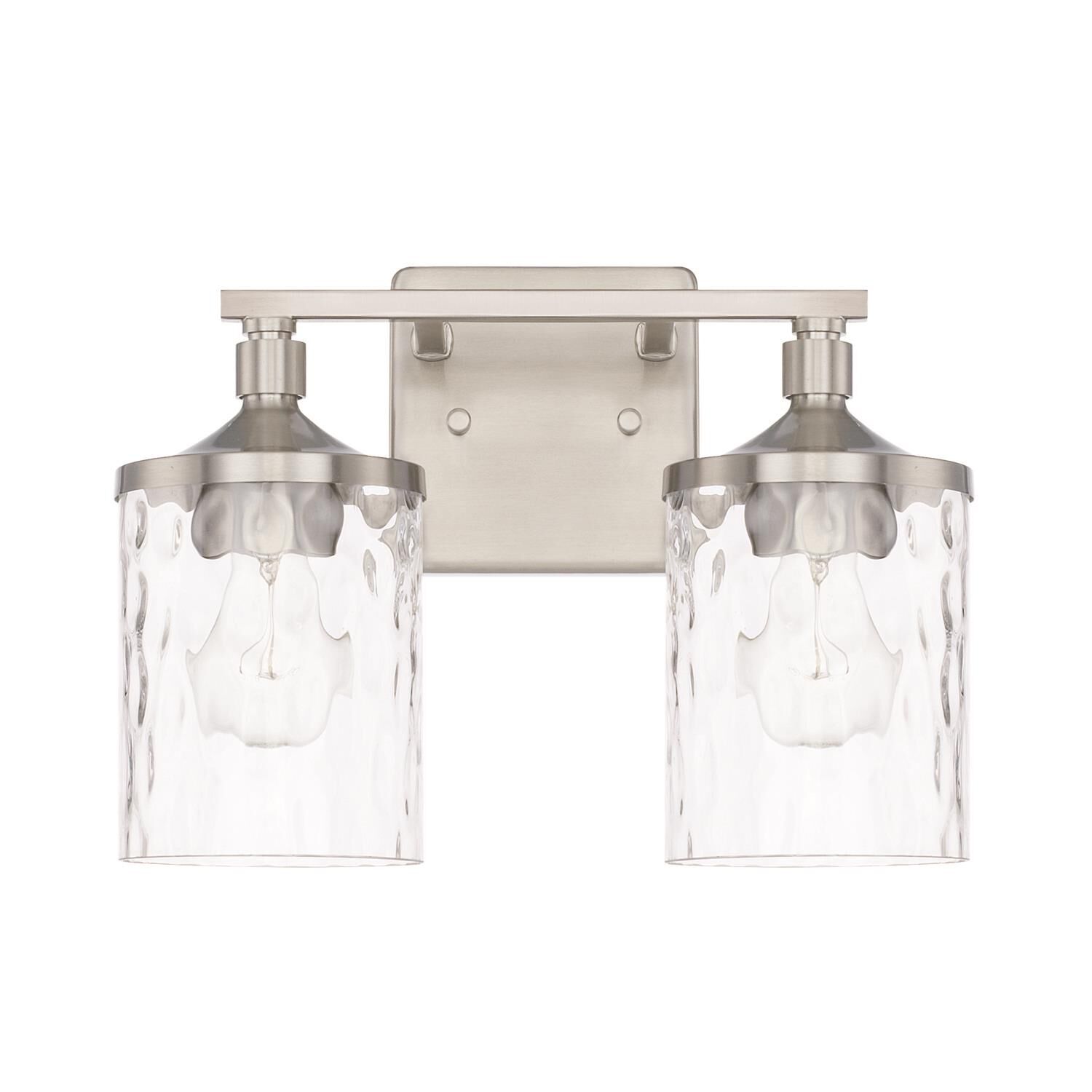 Colton 13 Inch 2 Light Bath Vanity Light by Homeplace by Capital Lighting Fixture Company
