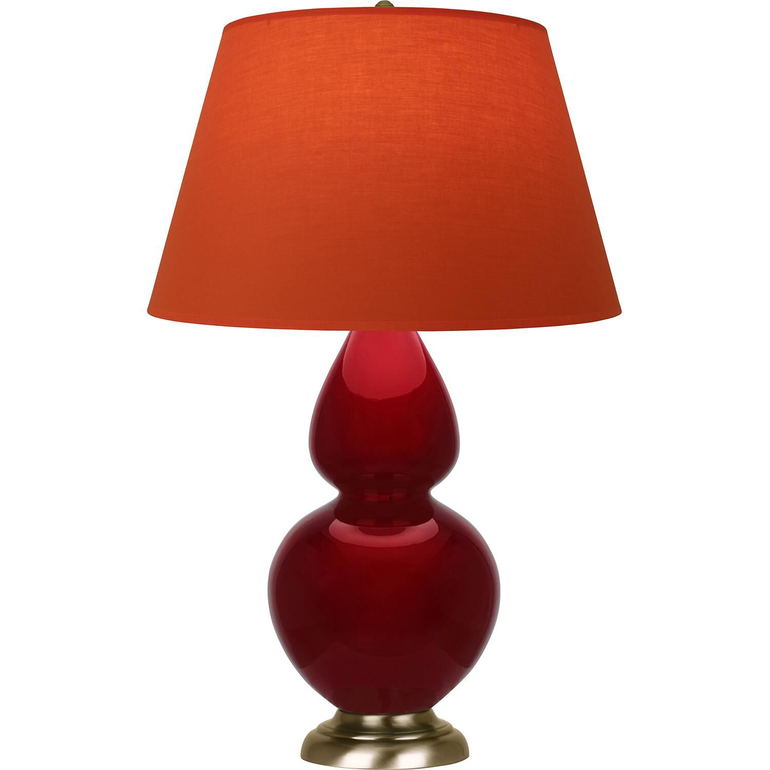 Double Gourd 31 Inch Table Lamp by Robert Abbey