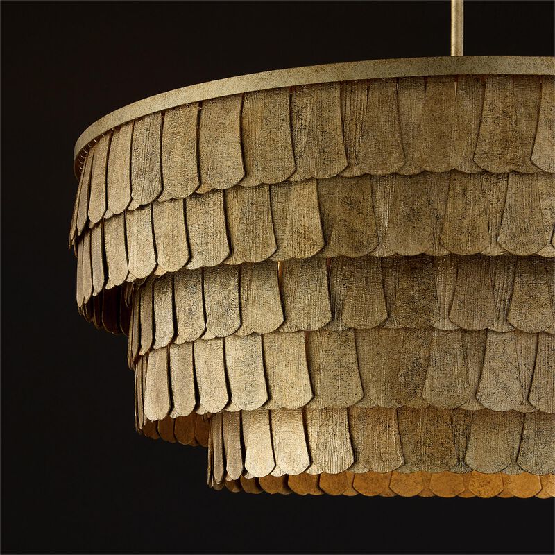 Arden 29 Inch Chandelier by Capital Lighting