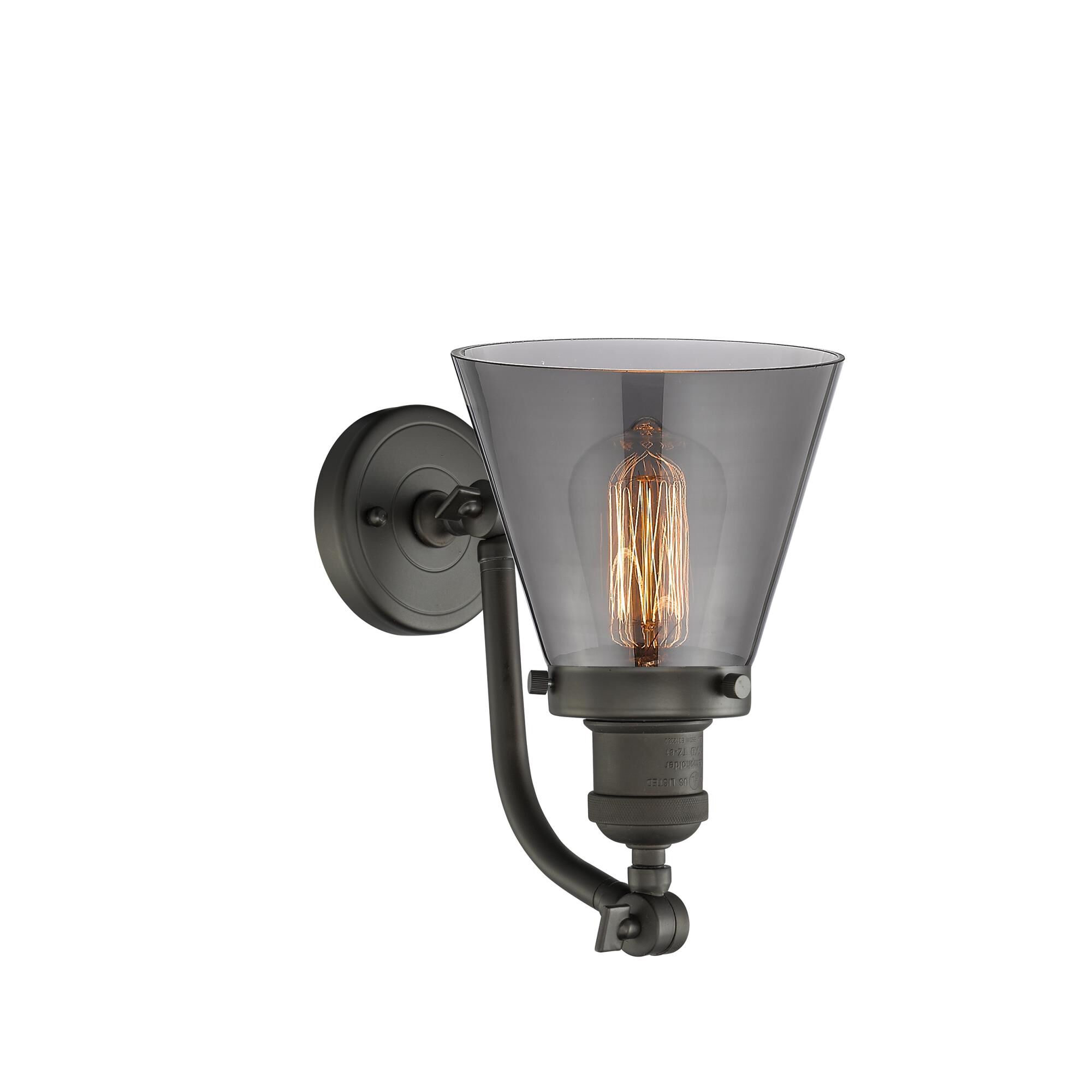 Bruno Marashlian Small Cone 11 Inch Wall Sconce by Innovations Lighting