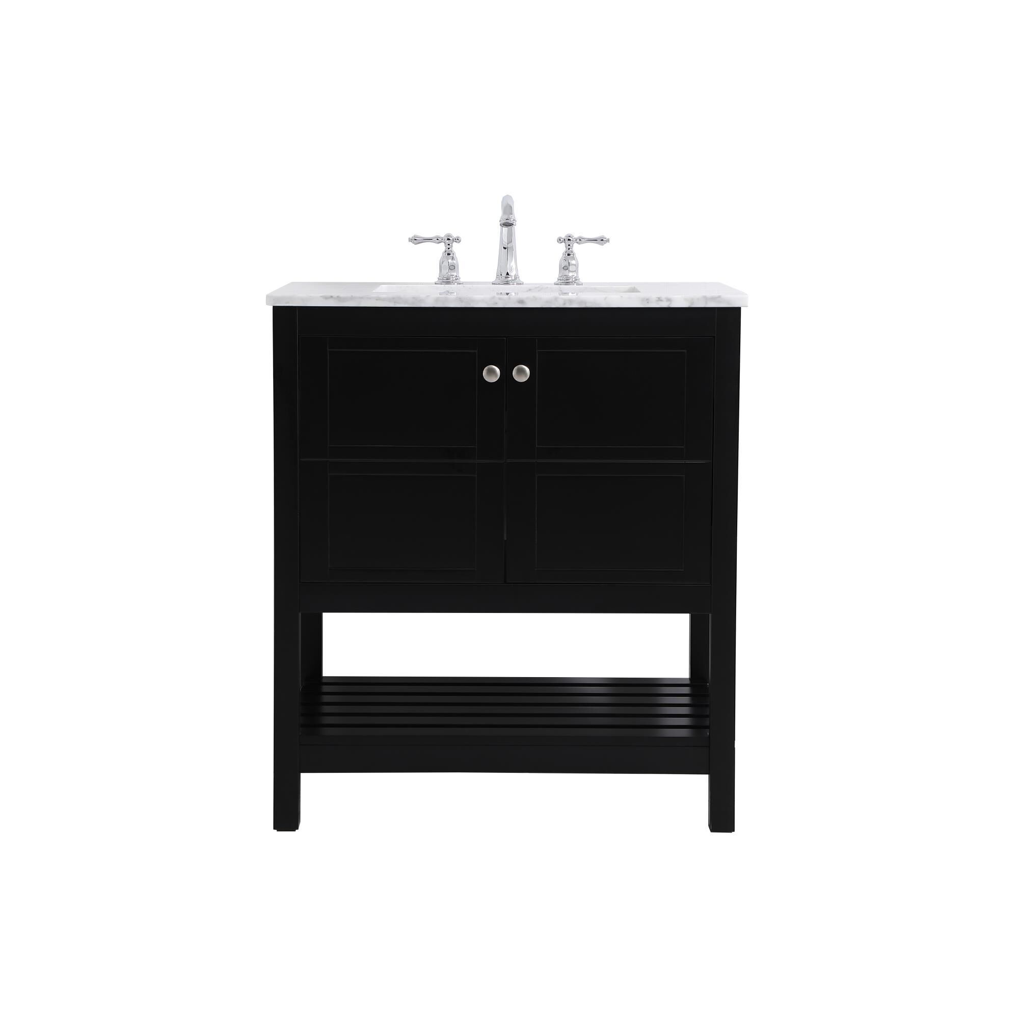 Shown in Black finish