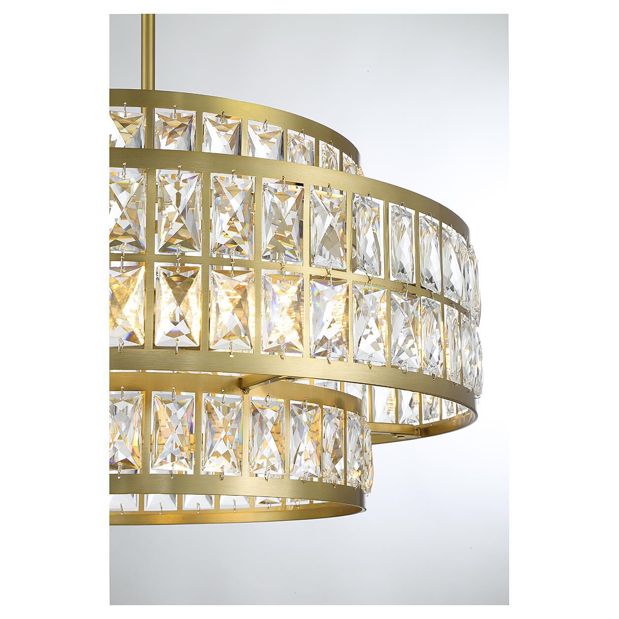 Renzo 22 Inch Large Pendant by Savoy House