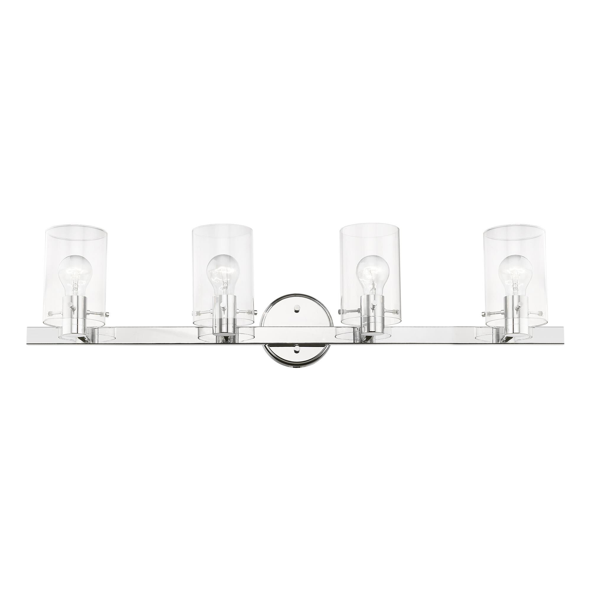 Munich 35 Inch 4 Light Bath Vanity Light by Livex Lighting