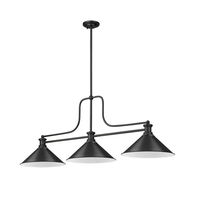 Melange 52 Inch Billiard Light by Z-Lite