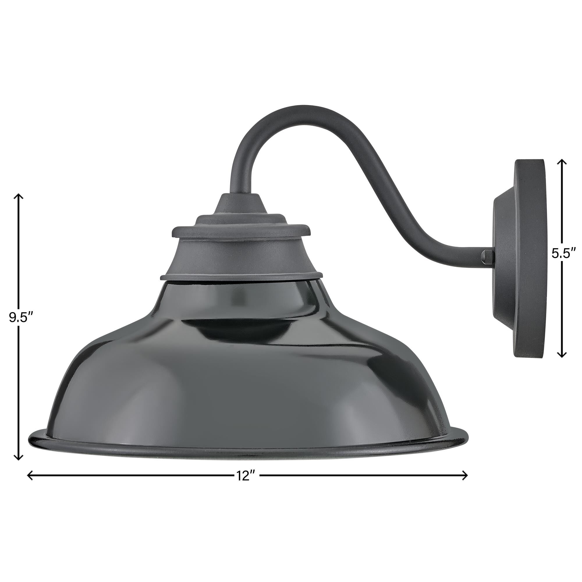 Hinkley Lighting Wallace 9 Inch Tall LED Outdoor Wall Light