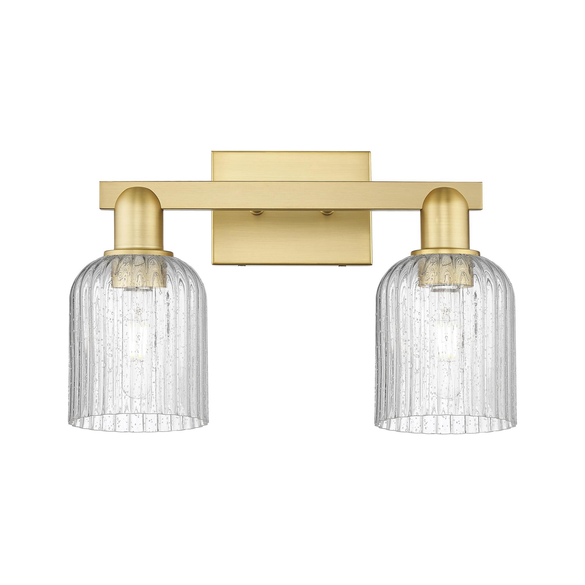 Shown in Satin Gold finish